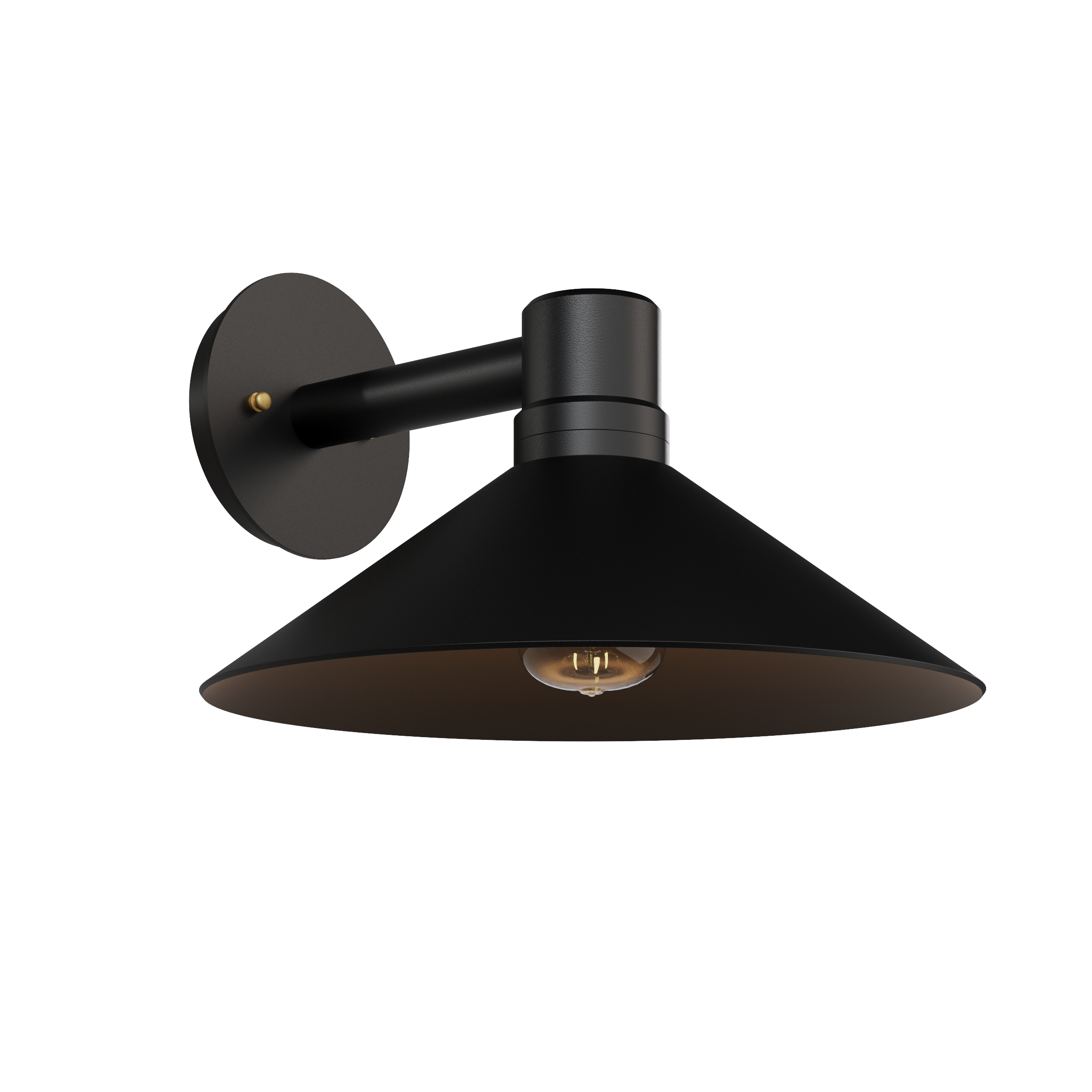 Outdoor wall light • Oakland • 26021 • 100% made in Quebec • Snoc