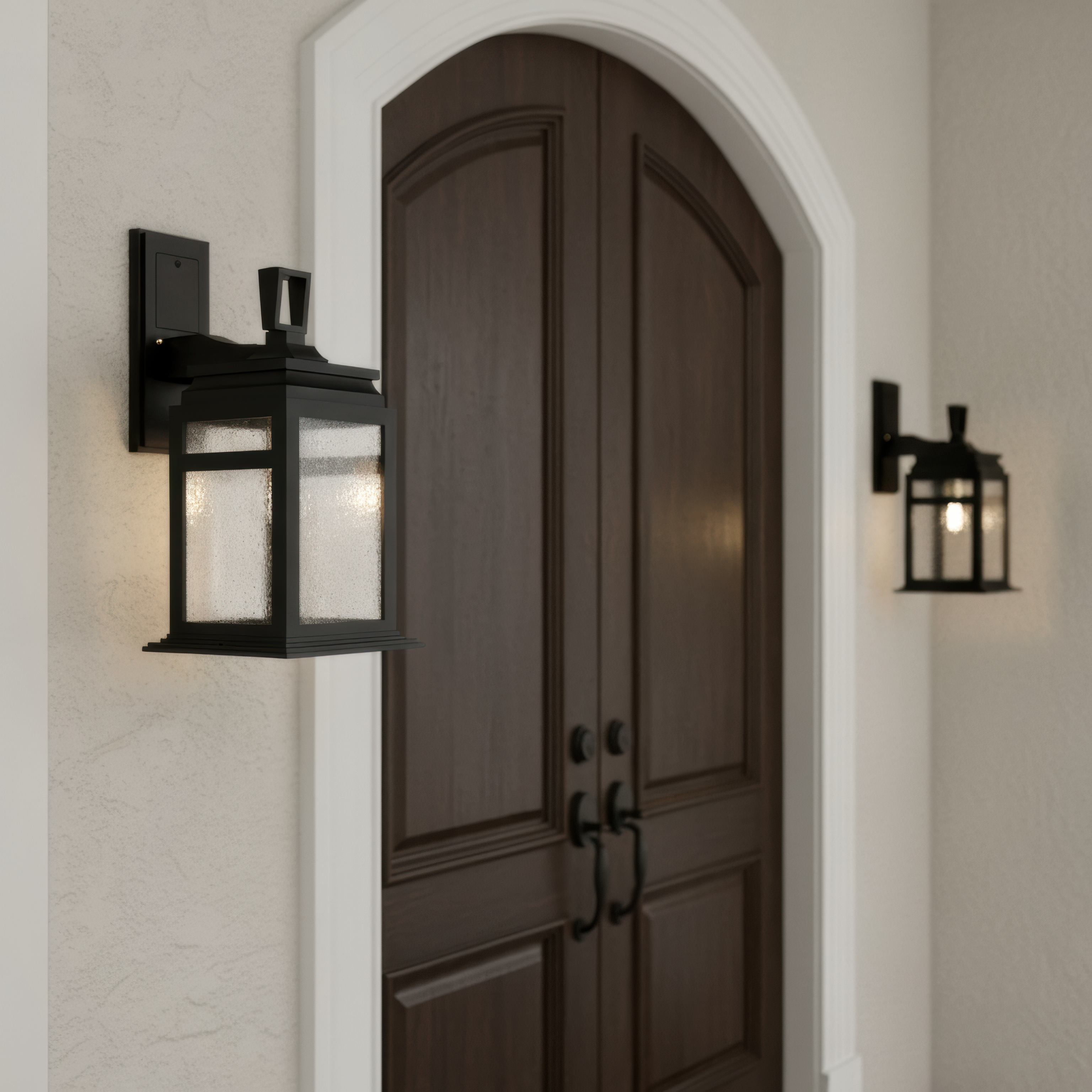 Serie 65e - Wall mount downwards open bottom medium format - 26601