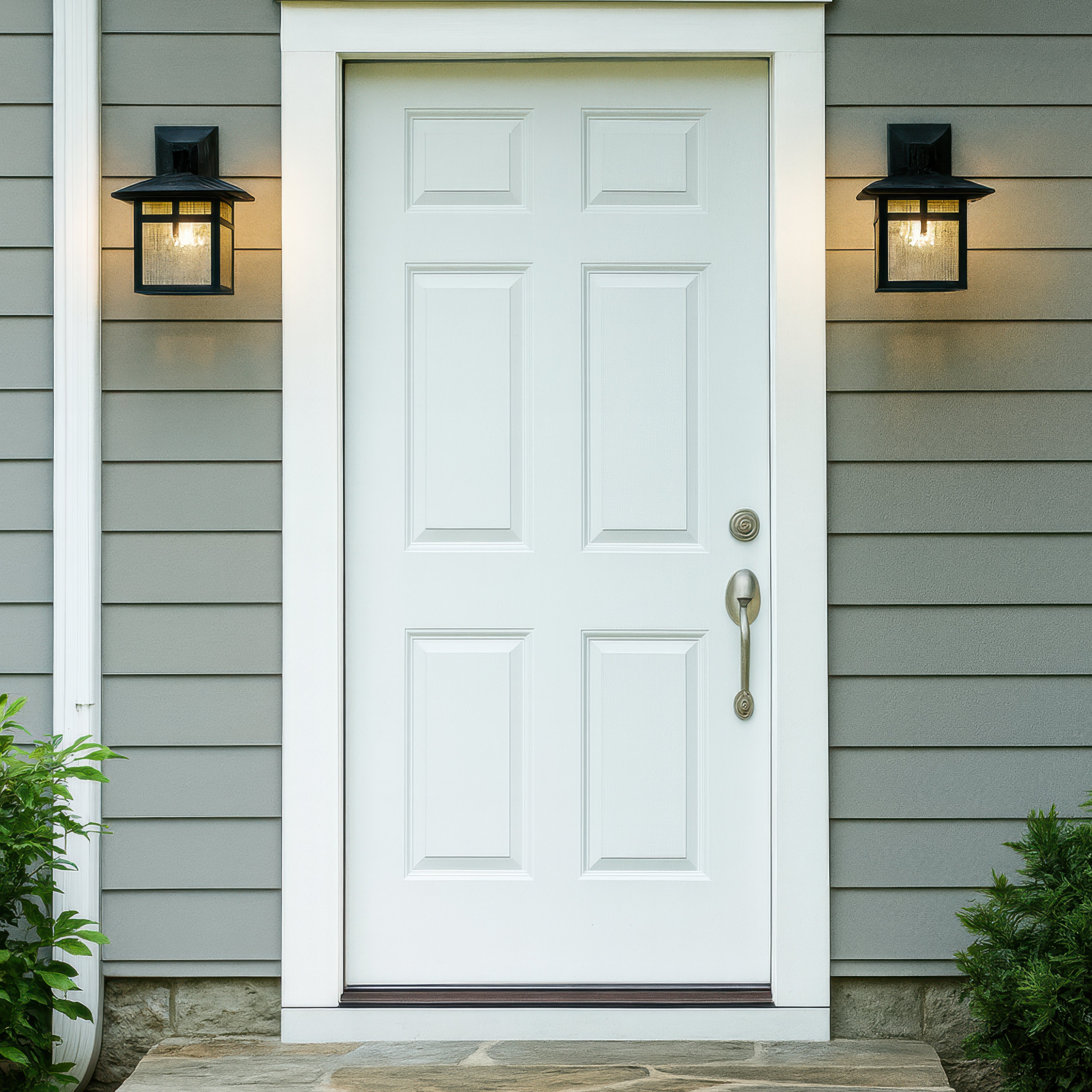 Glasgow - Medium size open back bottom mount wall mural - 28864