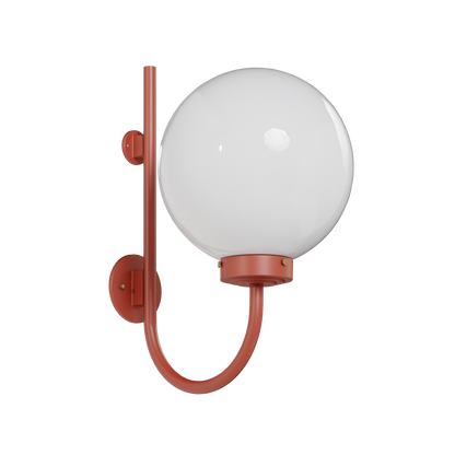 Key West - Up-Wall Mount with Large Cane - 33096