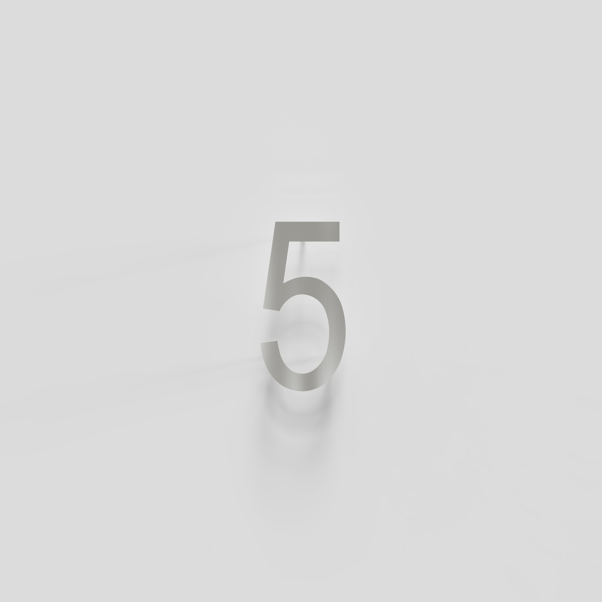 6 inch Floating Address Numbers [1711]