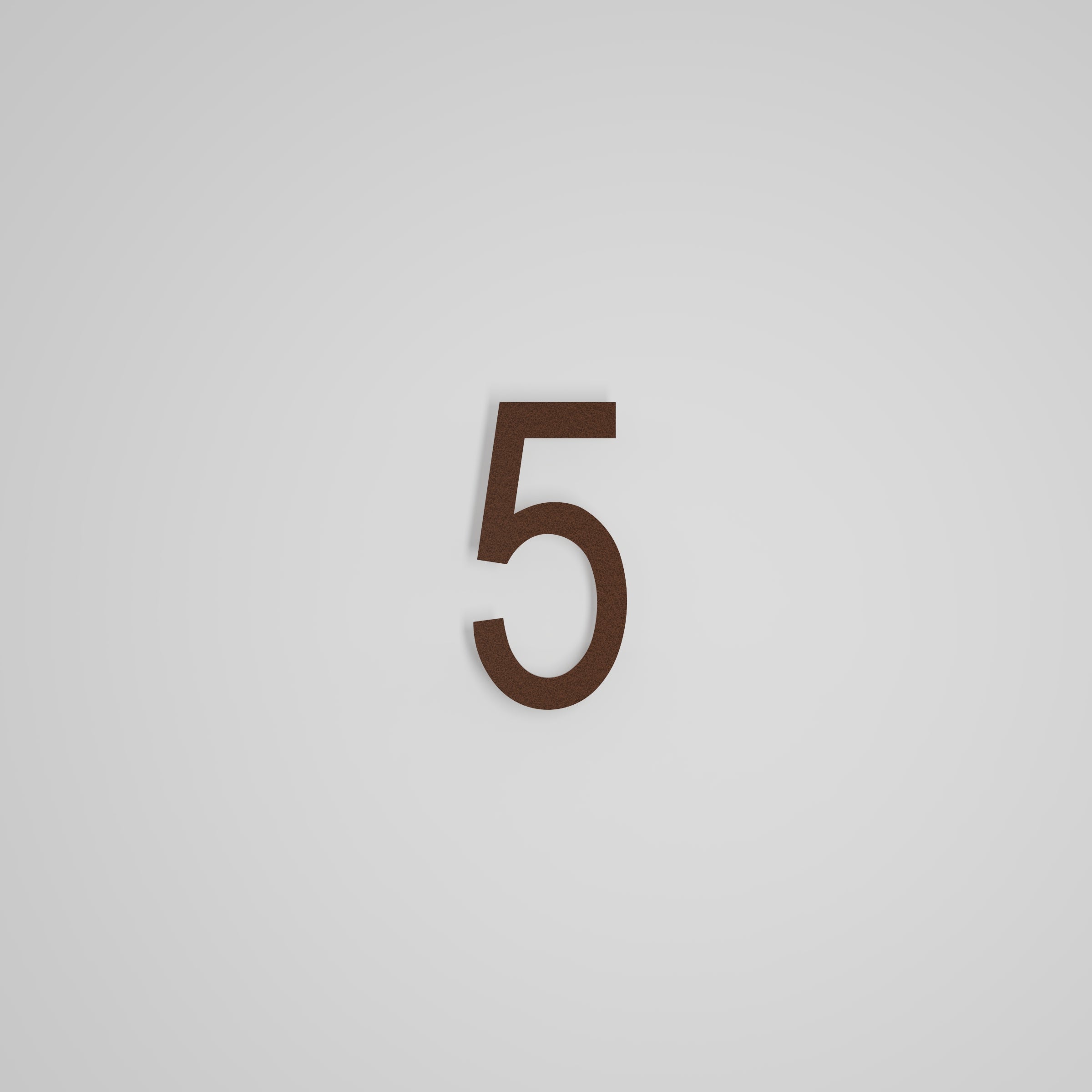 6 inch Floating Address Numbers [1711]