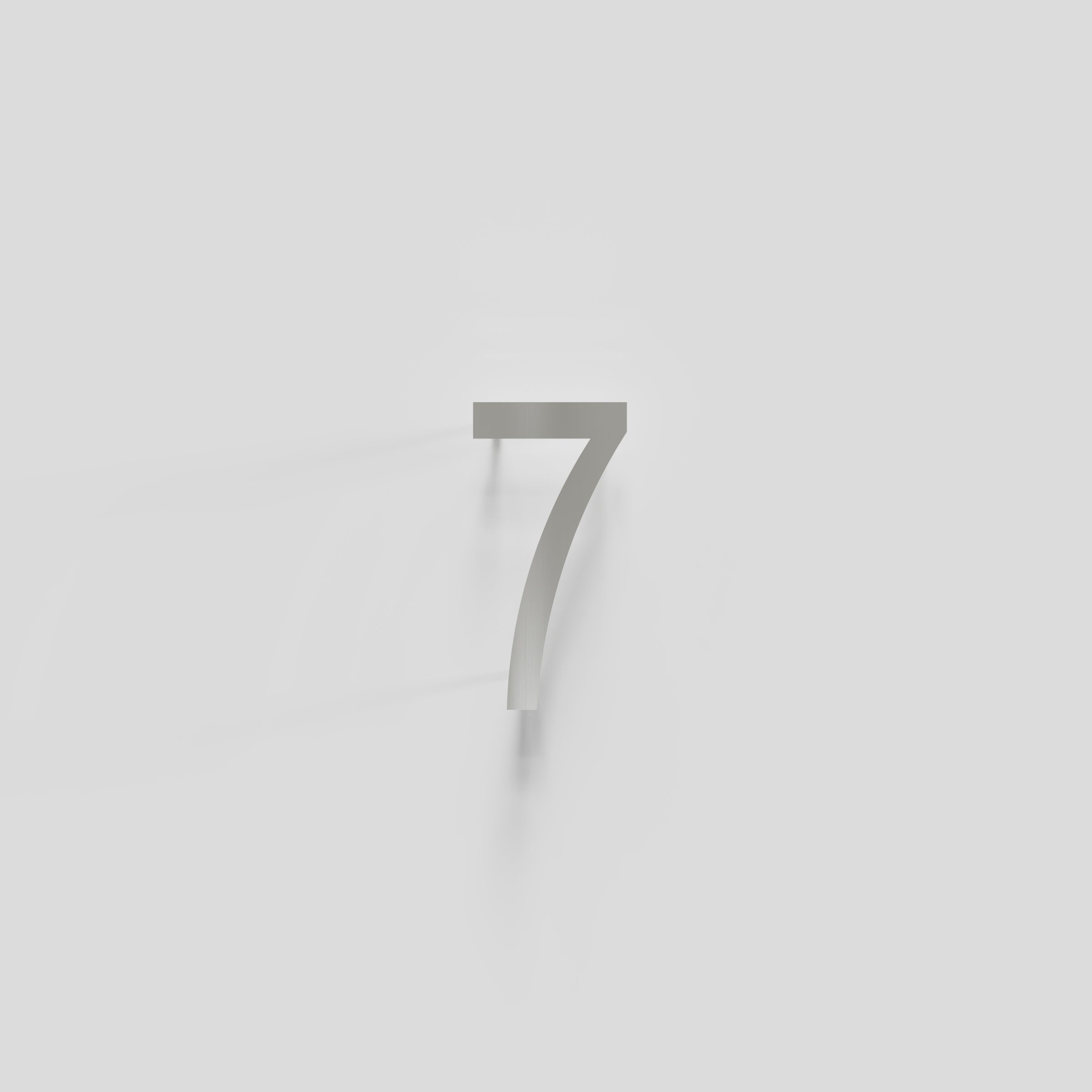6 inch Floating Address Numbers [1711]