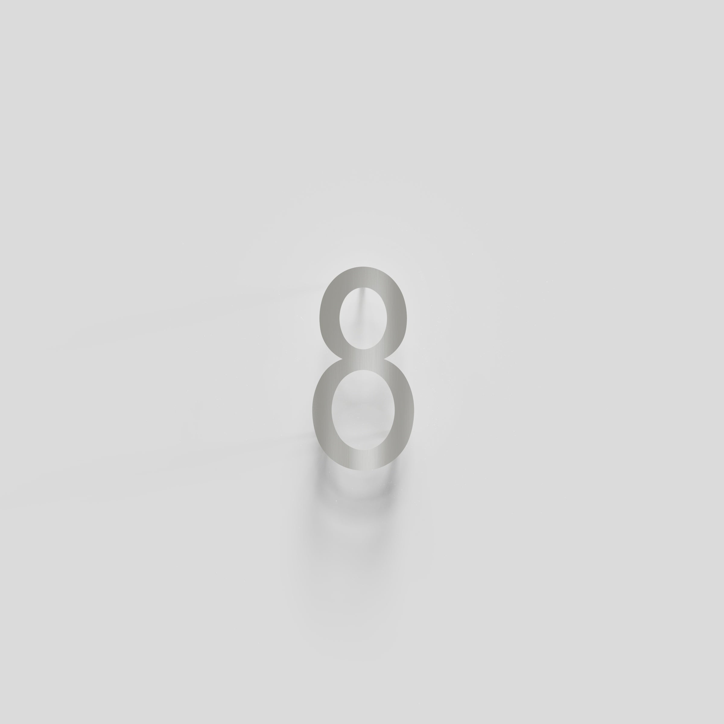 6 inch Floating Address Numbers [1711]