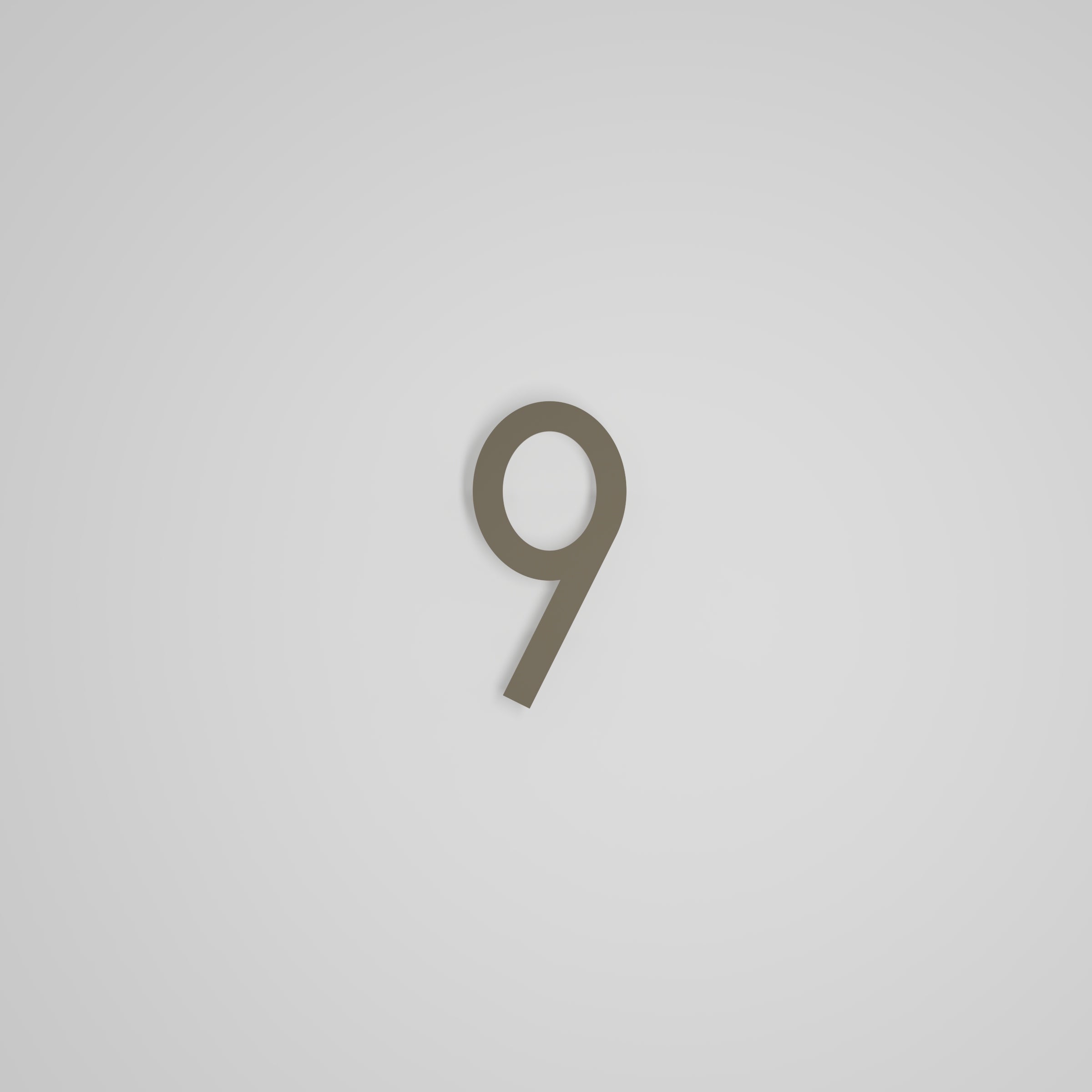 6 inch Floating Address Numbers [1711]