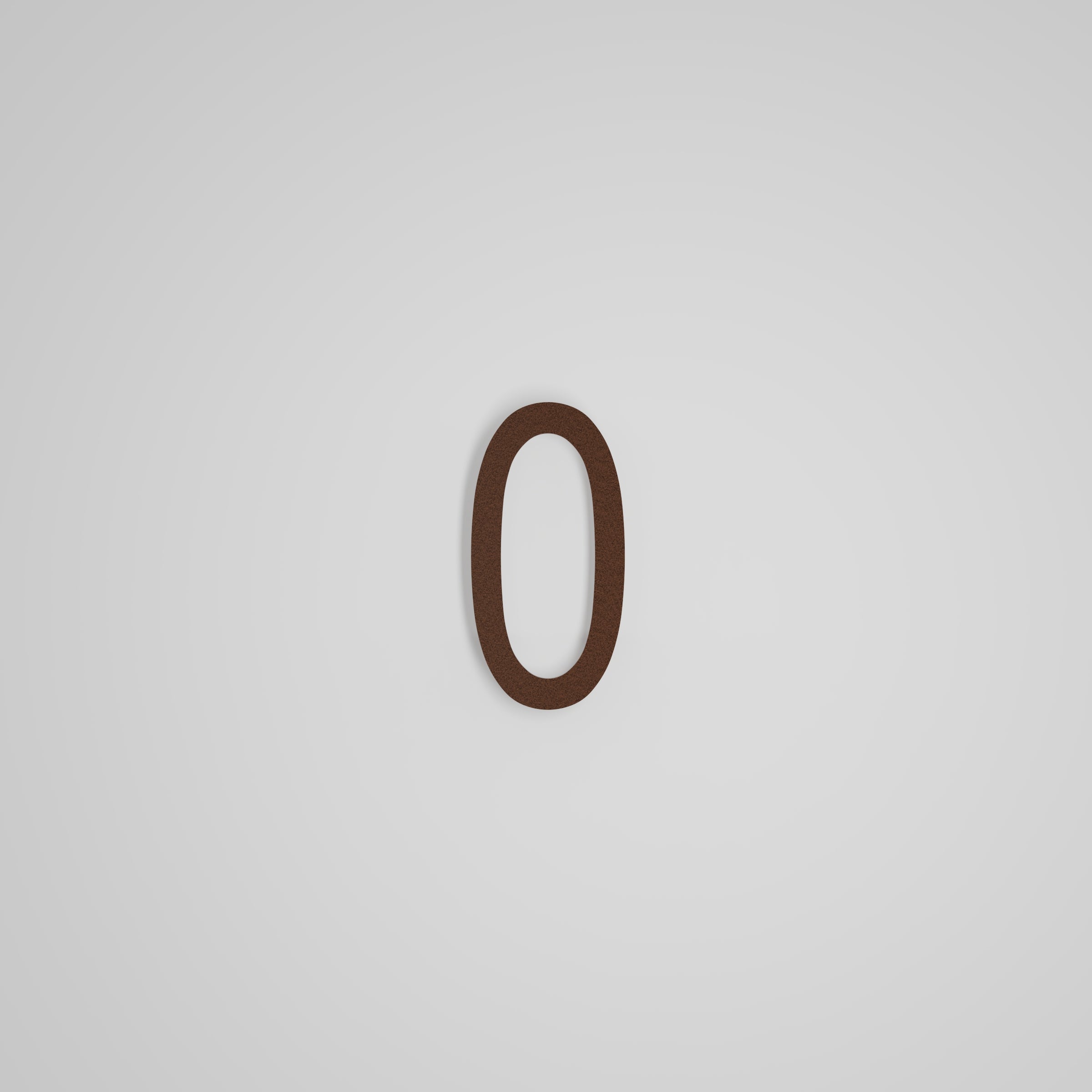 6 inch Floating Address Numbers [1711]