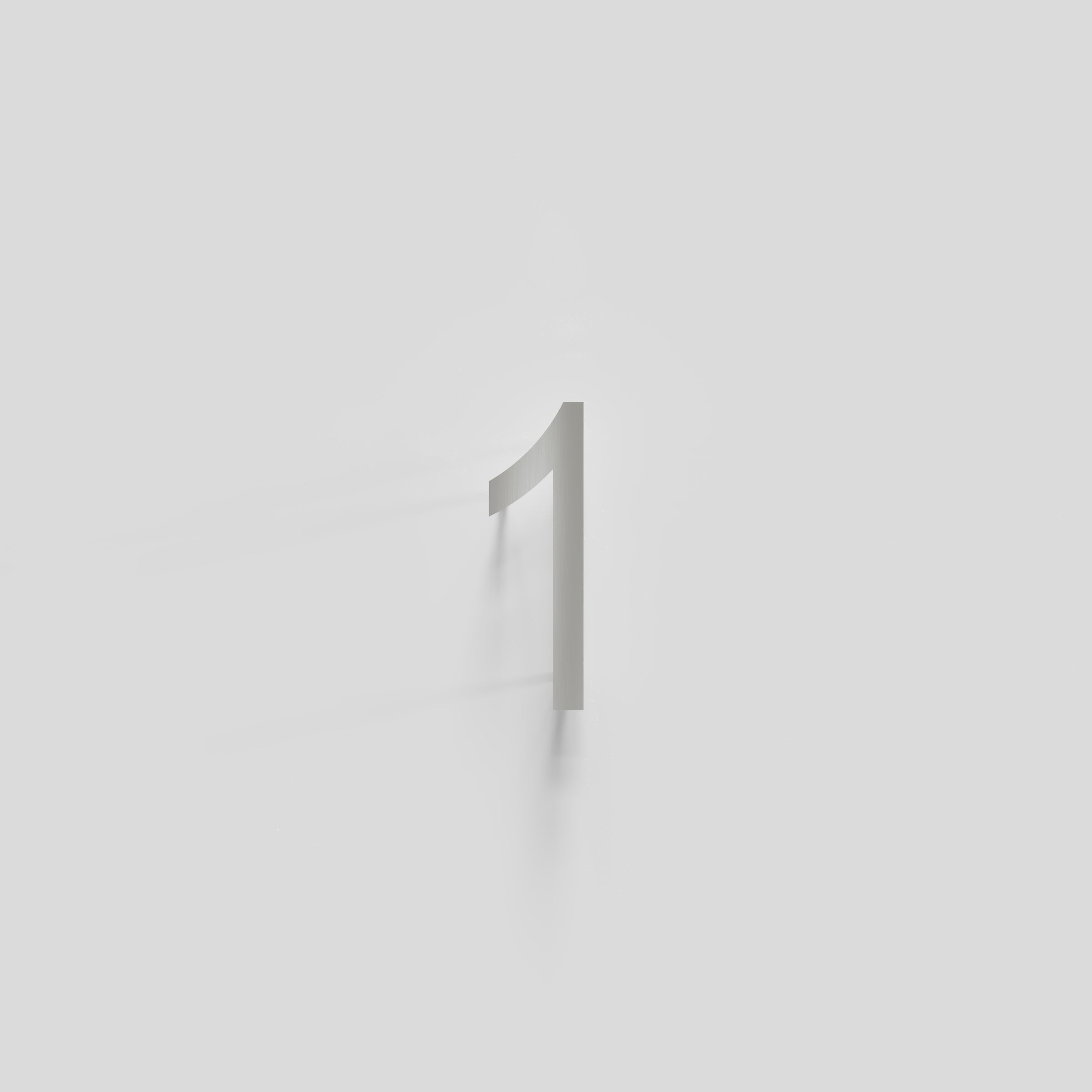 6 inch Floating Address Numbers [1711]
