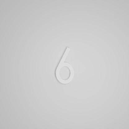 6 inch Floating Address Numbers [1711]