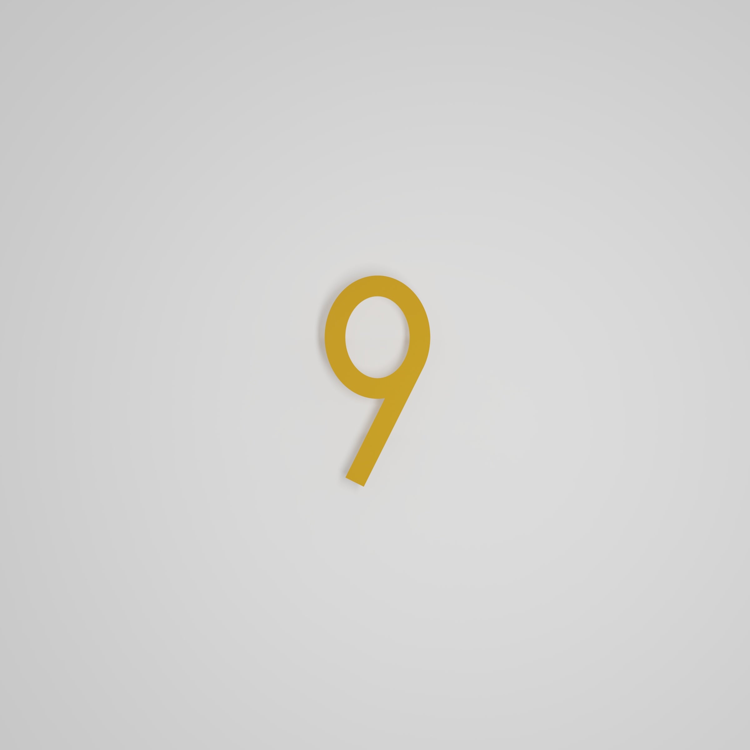 6 inch Floating Address Numbers [1711]