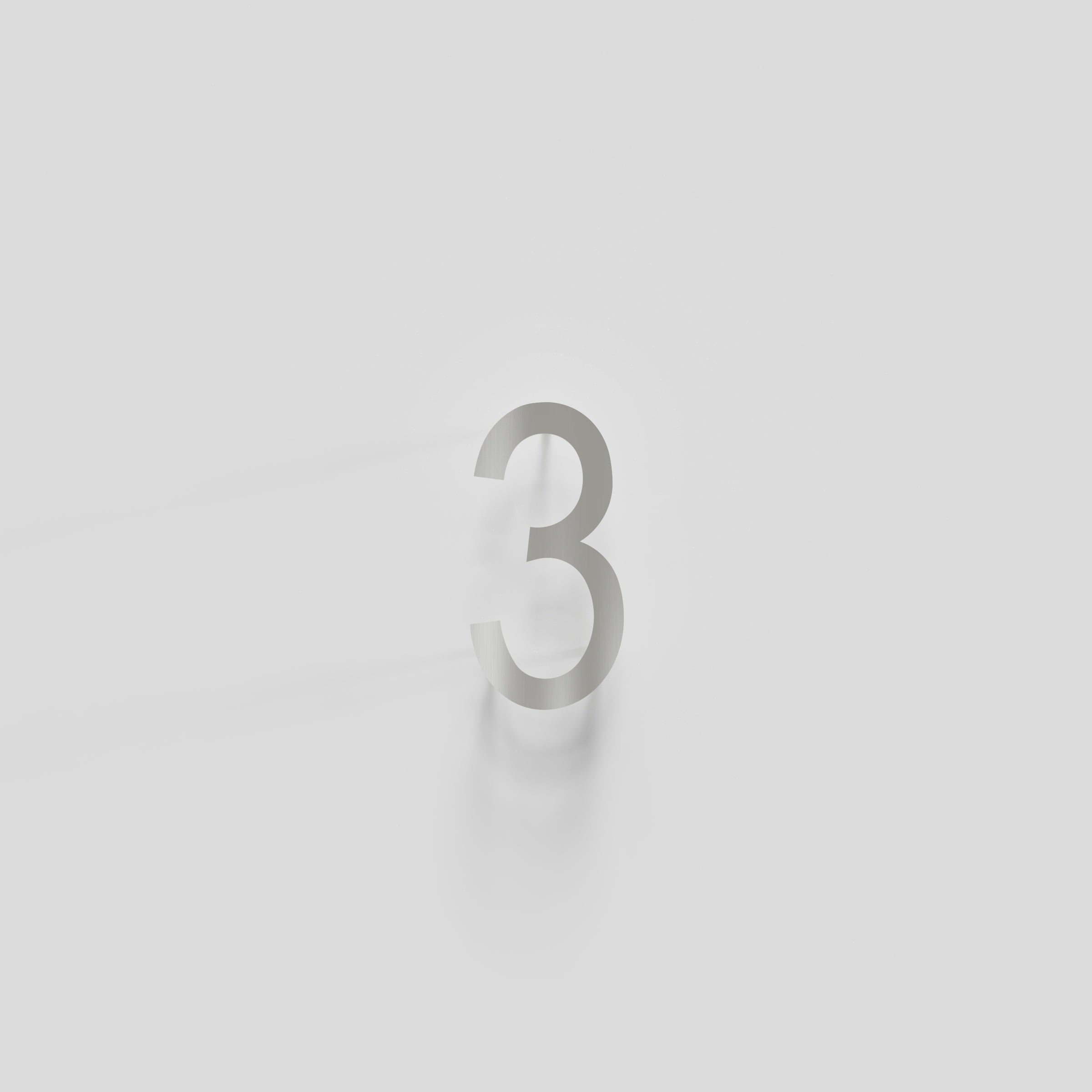 6 inch Floating Address Numbers [1711]