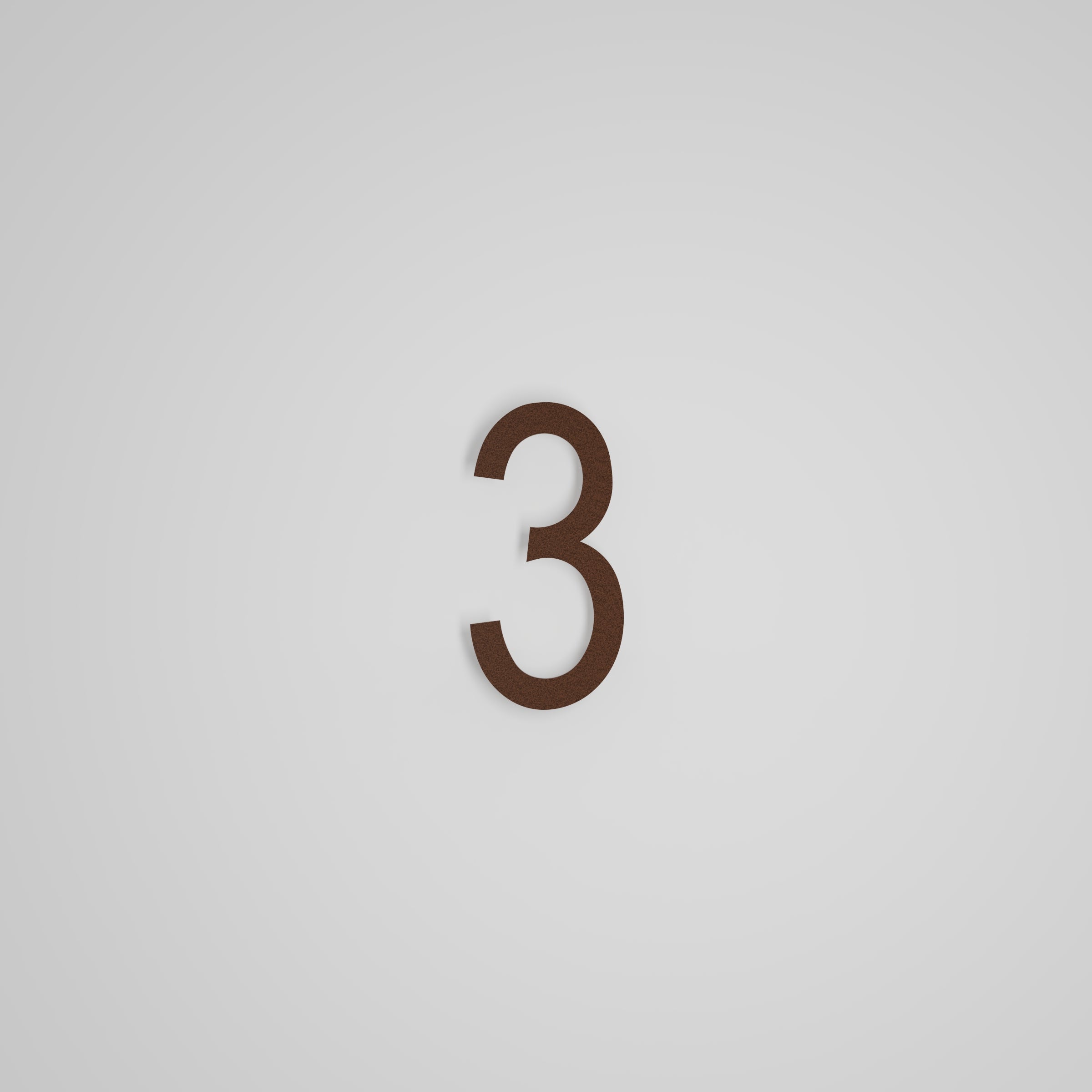 6 inch Floating Address Numbers [1711]