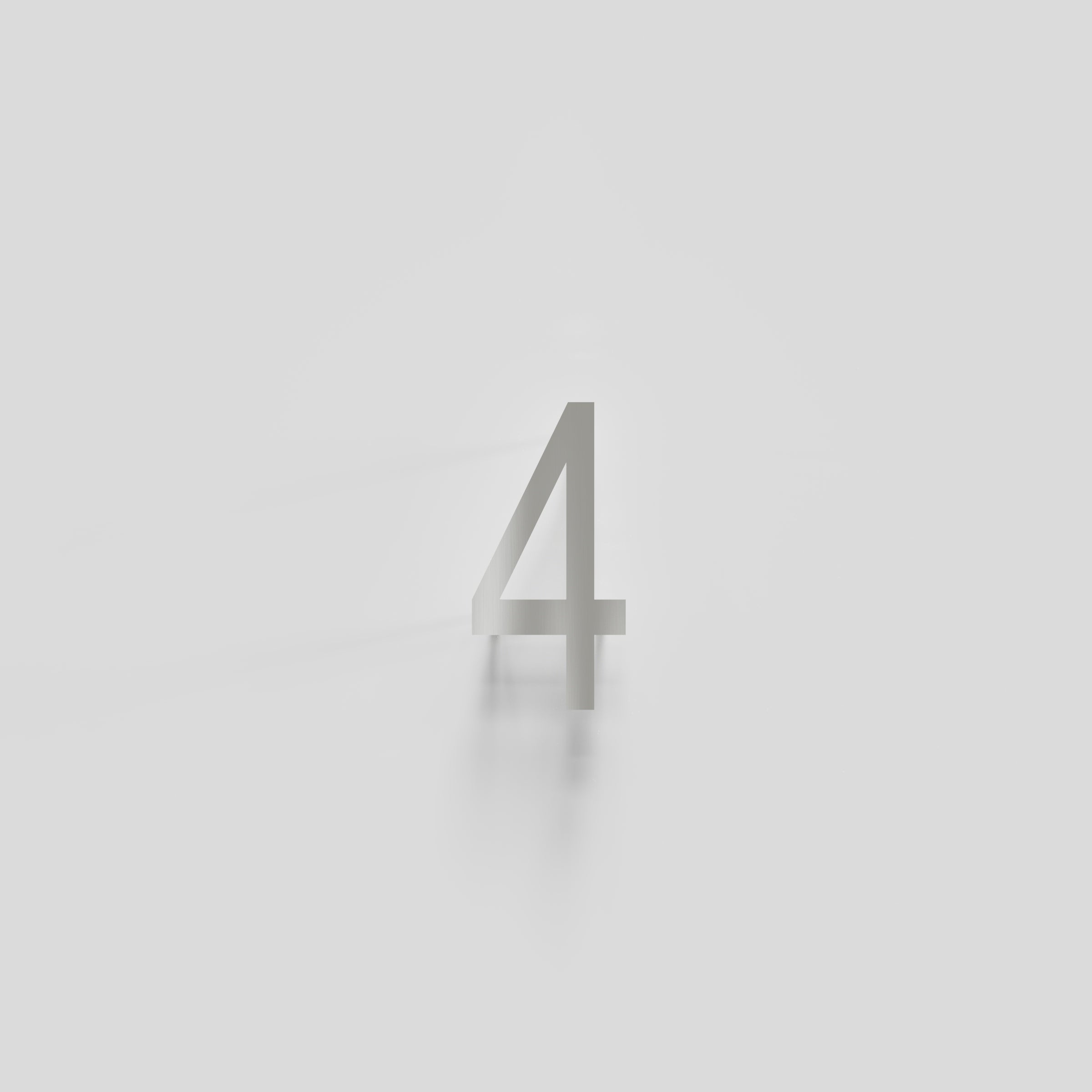 6 inch Floating Address Numbers [1711]