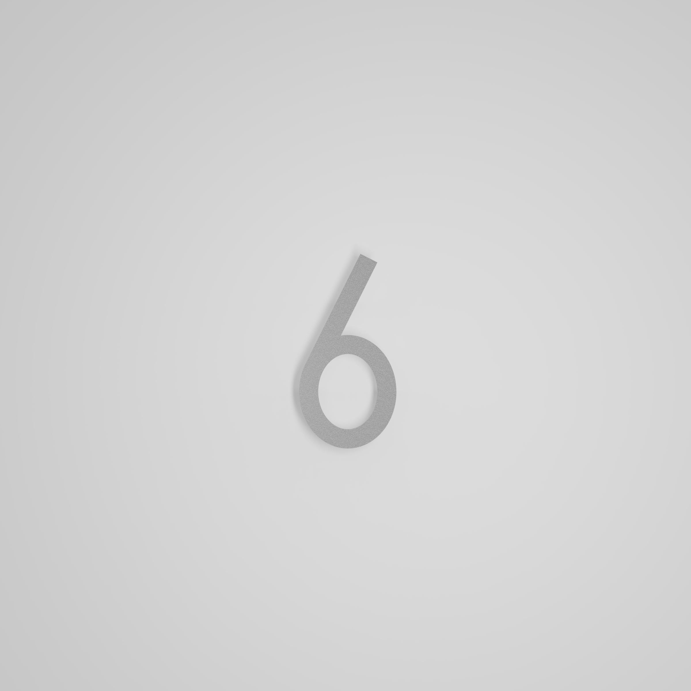 6 inch Floating Address Numbers [1711]