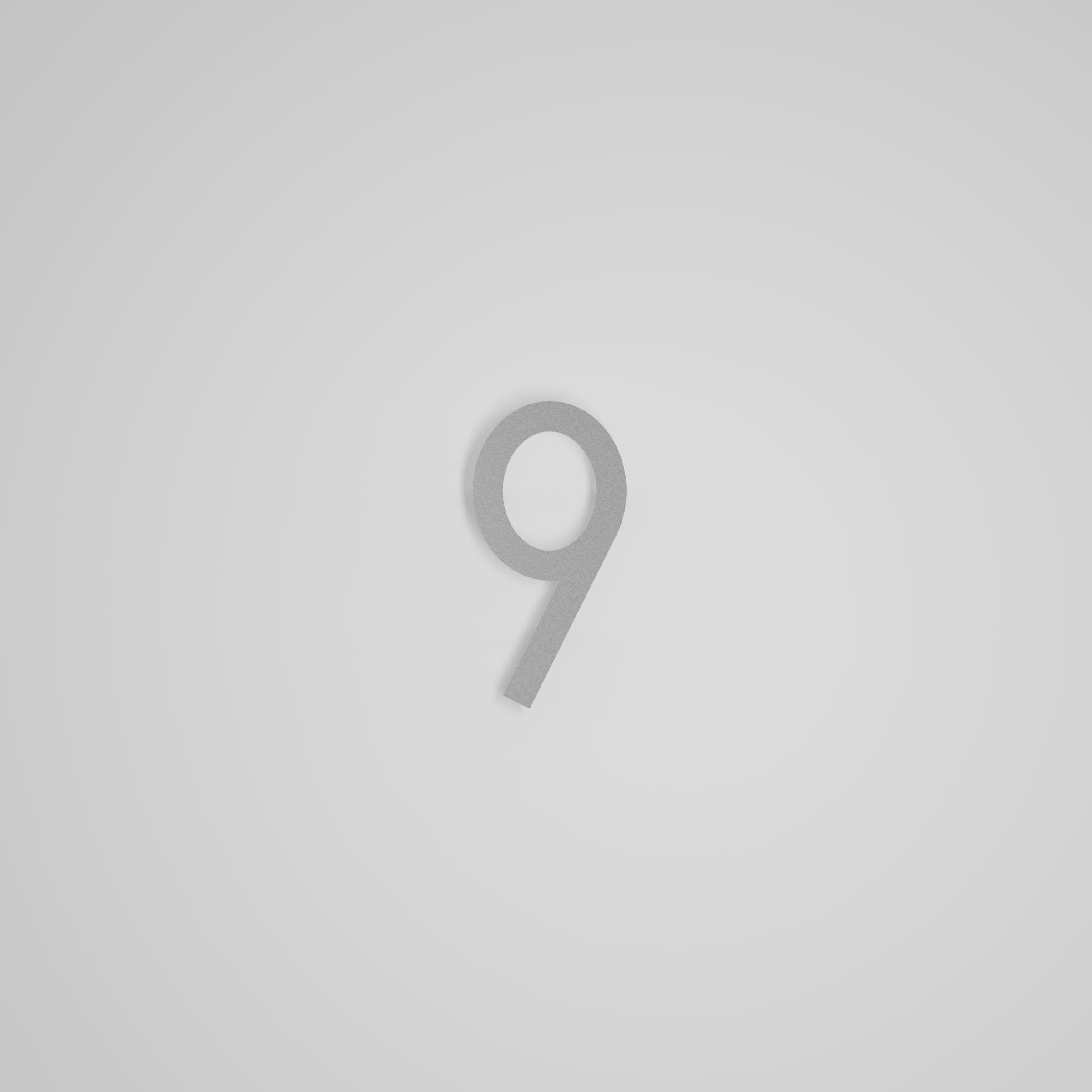 6 inch Floating Address Numbers [1711]