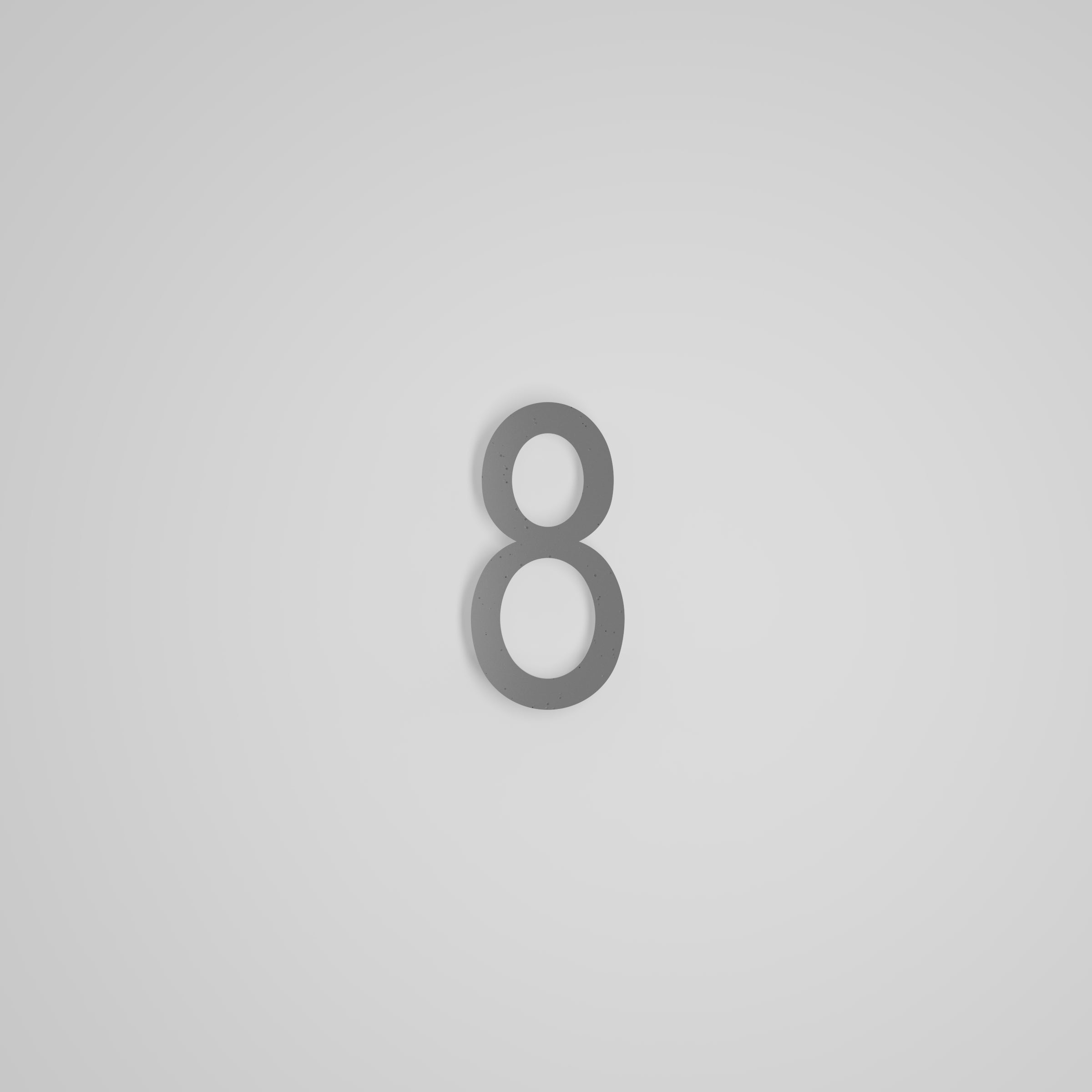 6 inch Floating Address Numbers [1711]