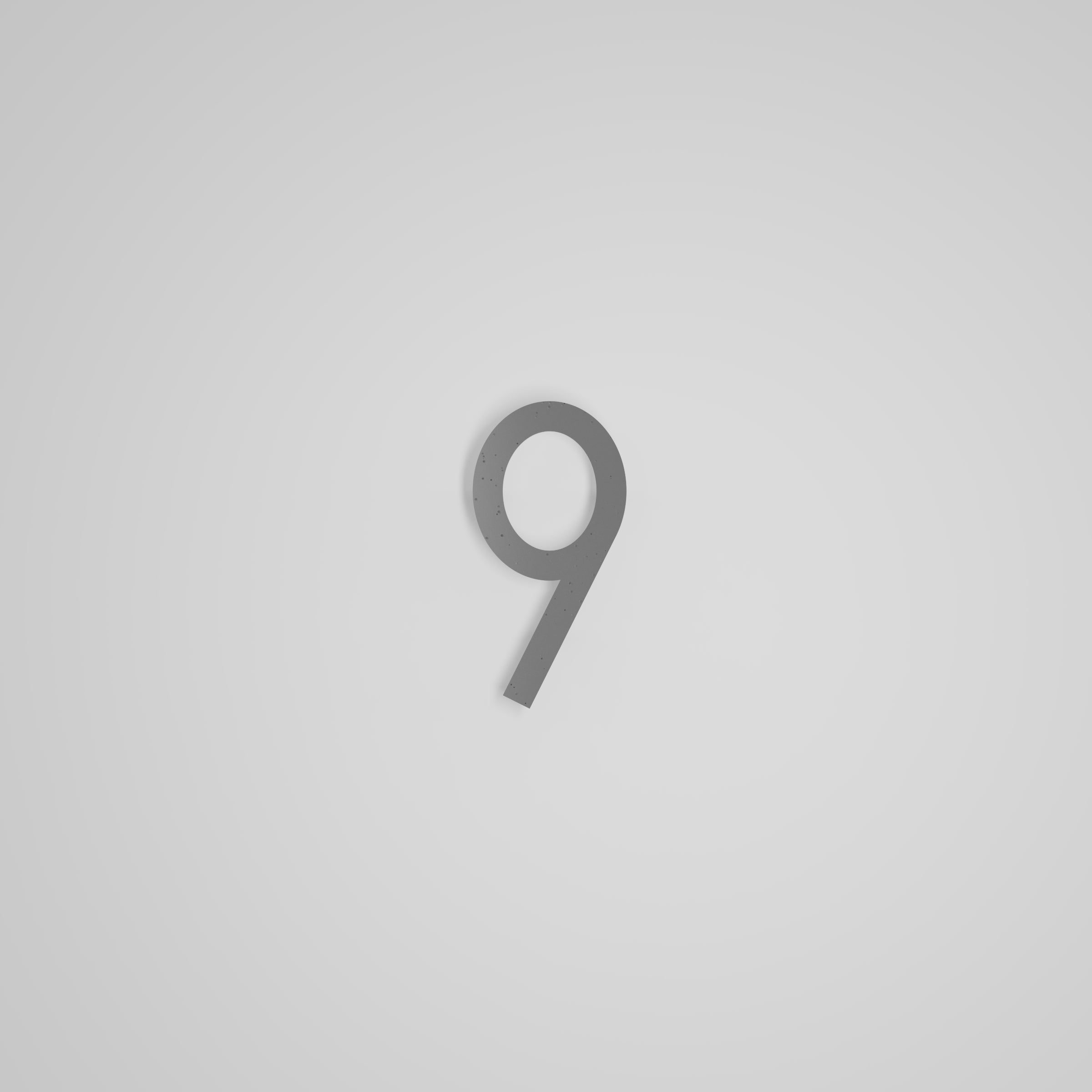 6 inch Floating Address Numbers [1711]