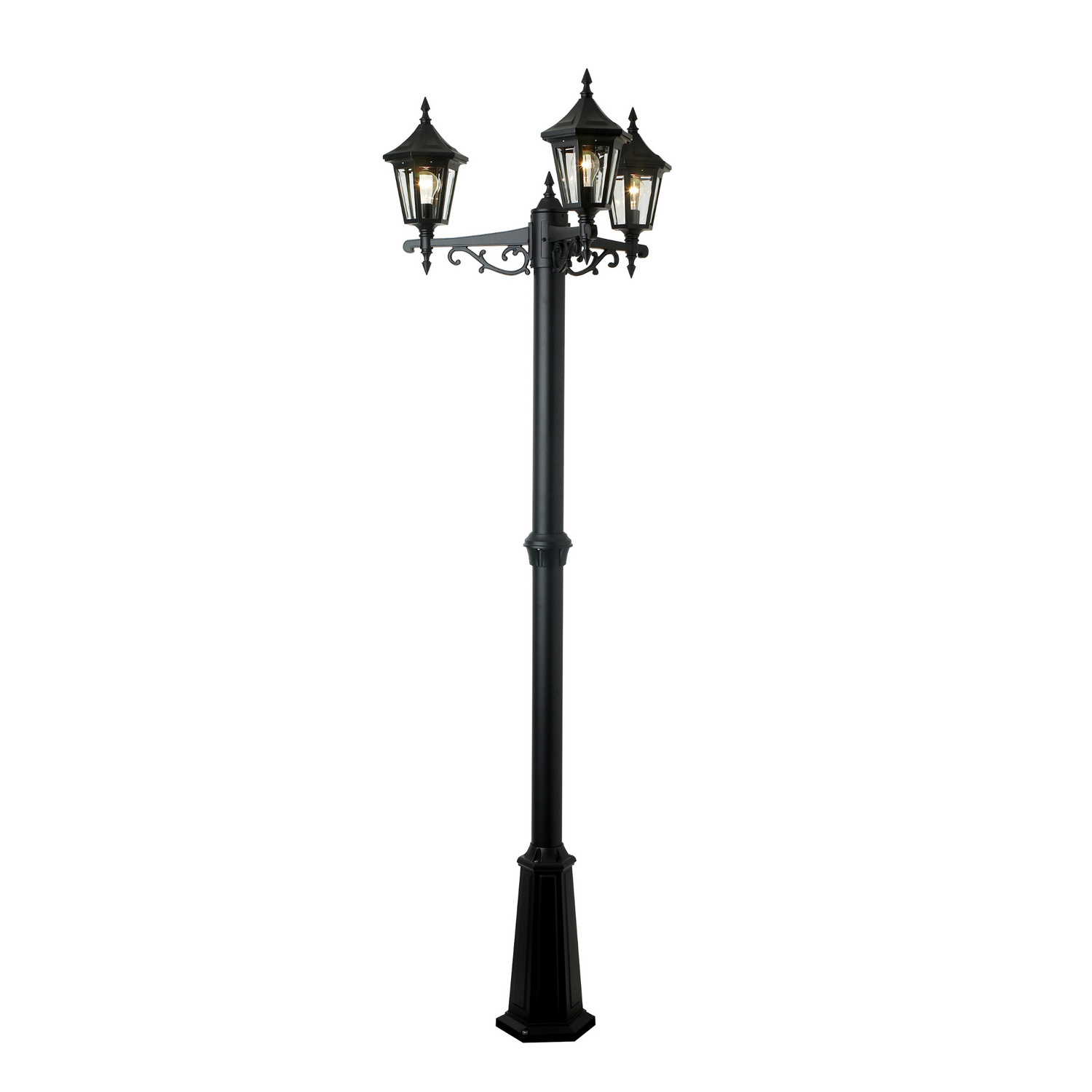 Elegant - Three Head and Post Up Mount - 81484