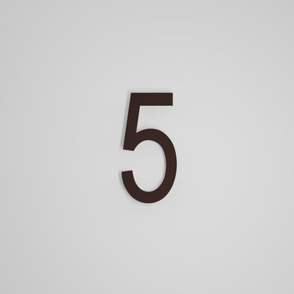 6 inch Floating Address Numbers [1711]