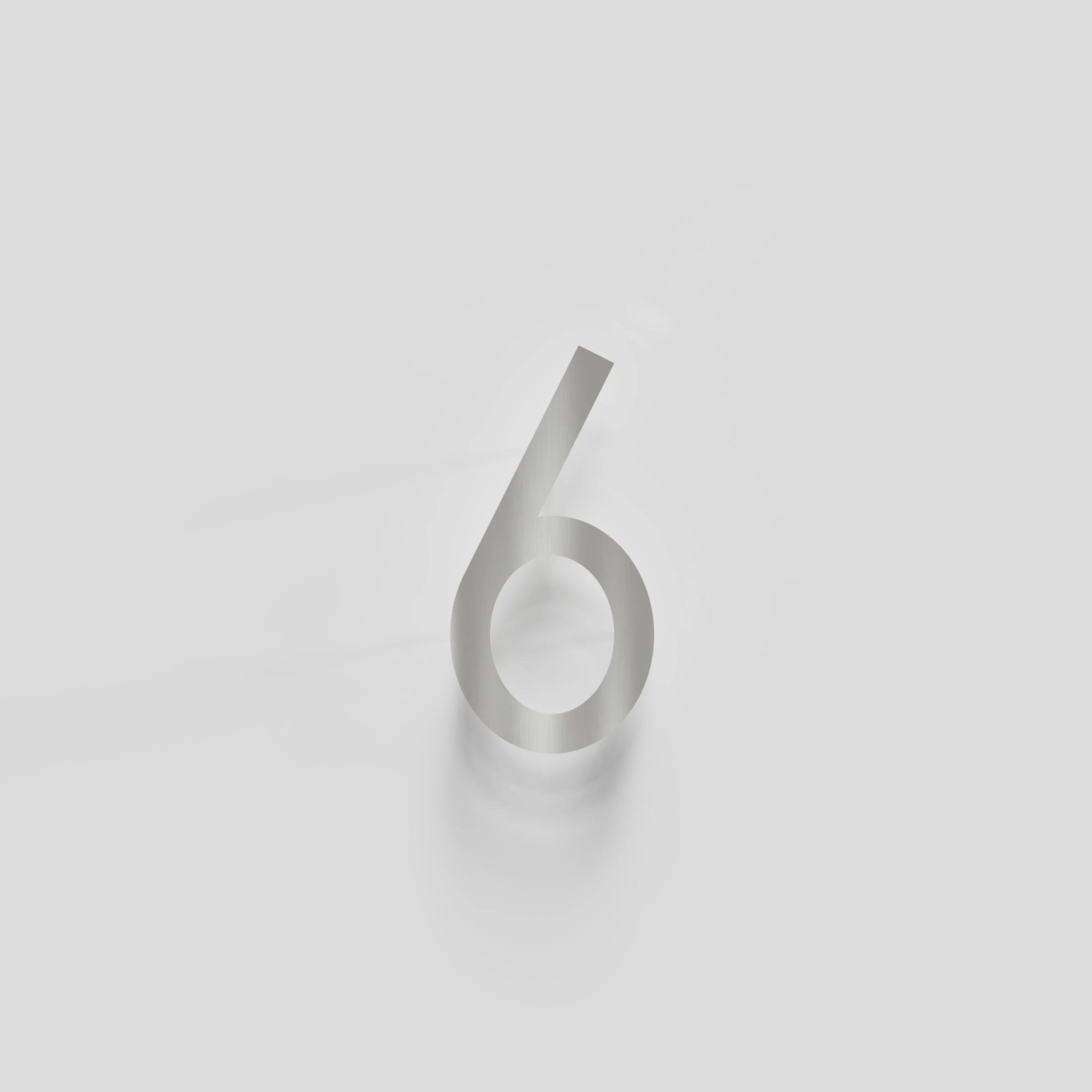 8 inch Floating Address Numbers