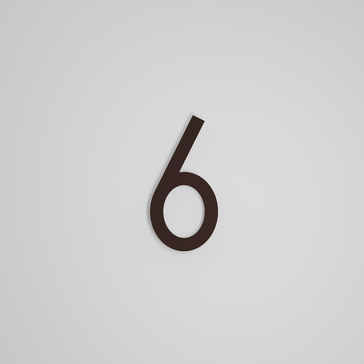 6 inch Floating Address Numbers [1711]