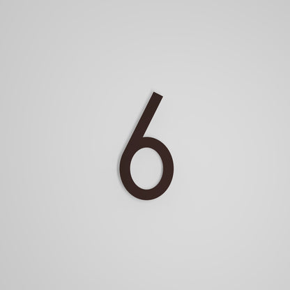 6 inch Floating Address Numbers [1711]