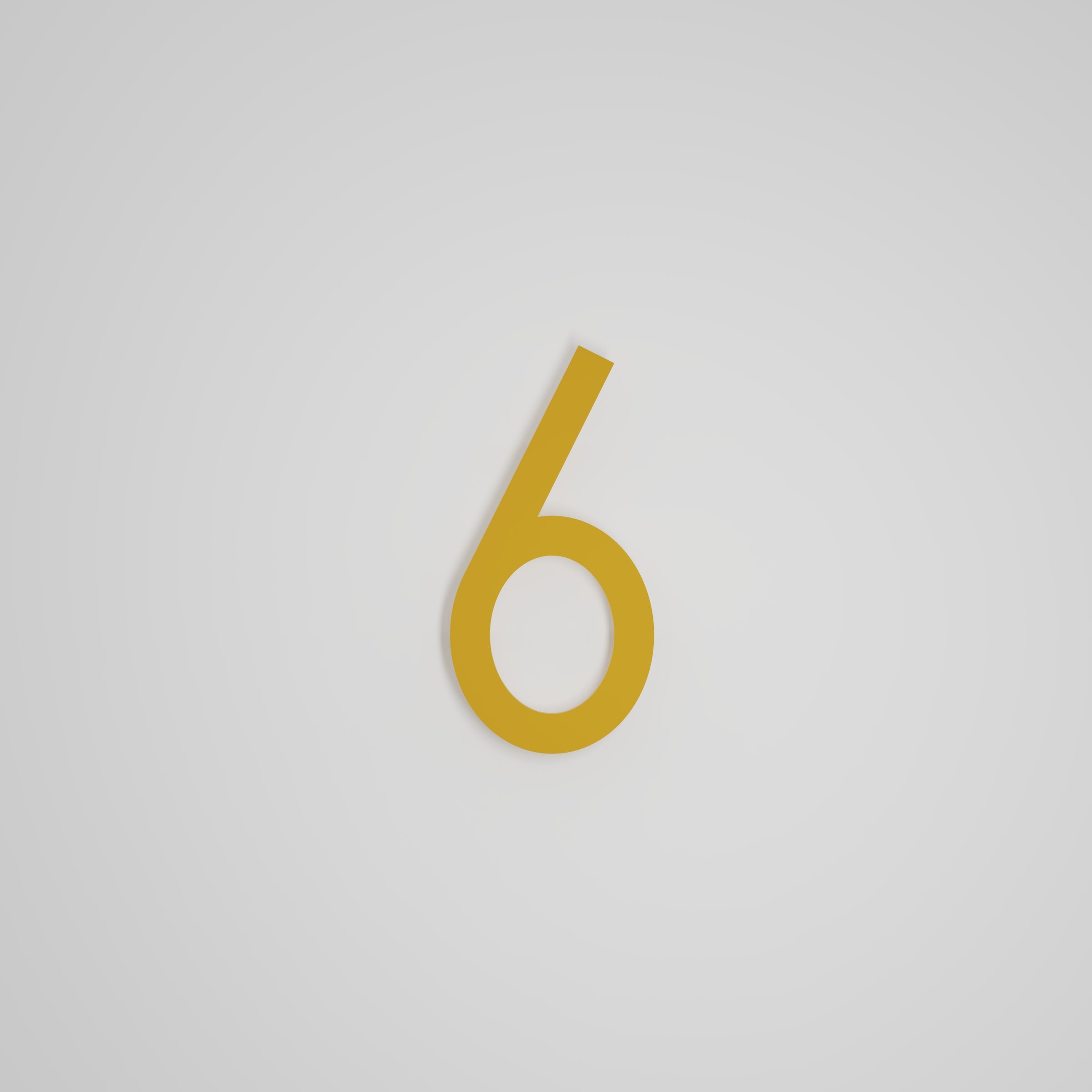 8 inch Floating Address Numbers