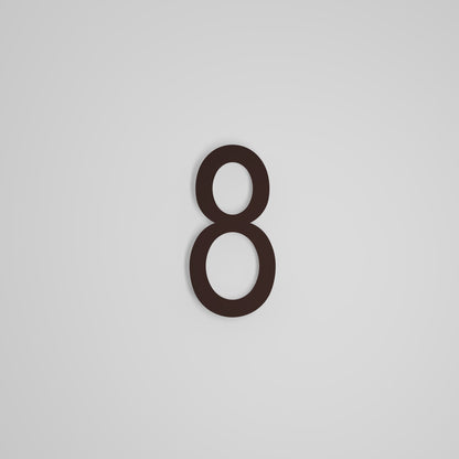 6 inch Floating Address Numbers [1711]