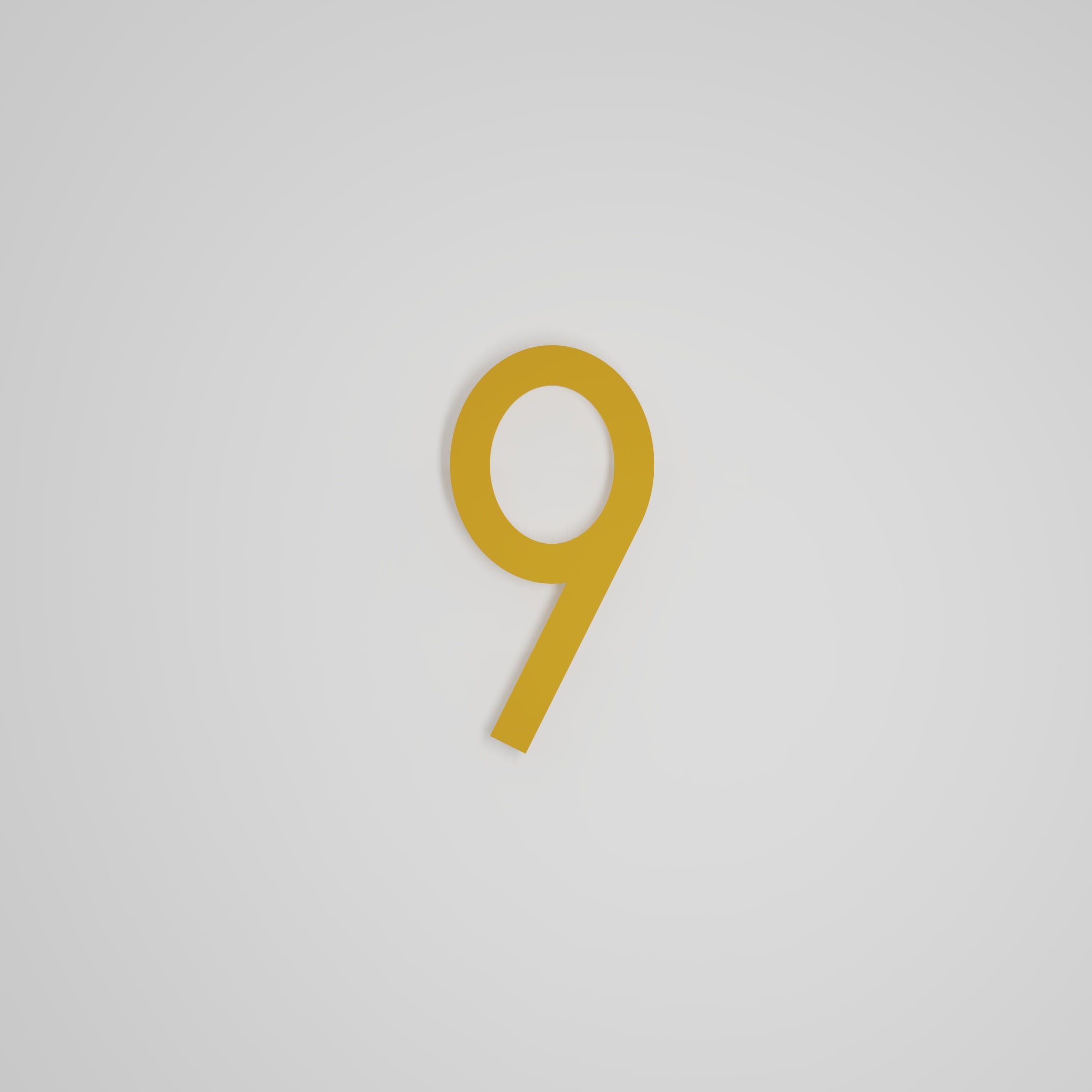 8 inch Floating Address Numbers