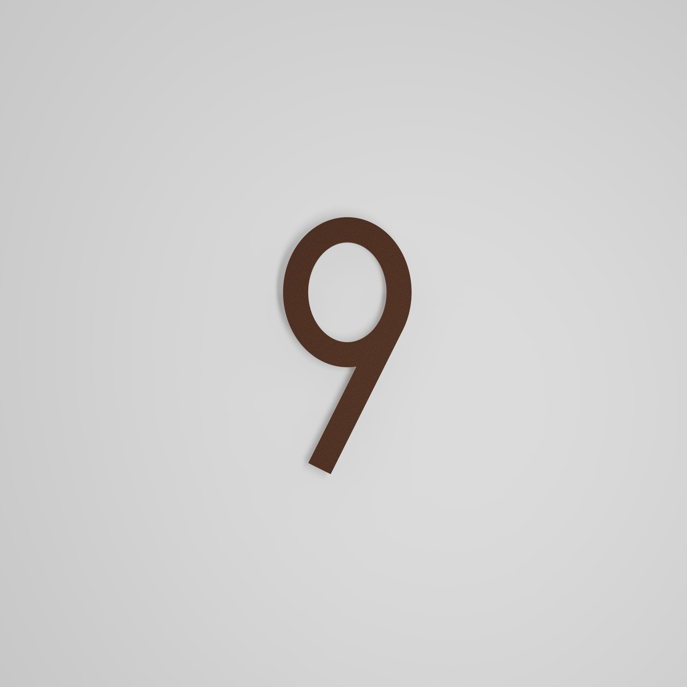 8 inch Floating Address Numbers