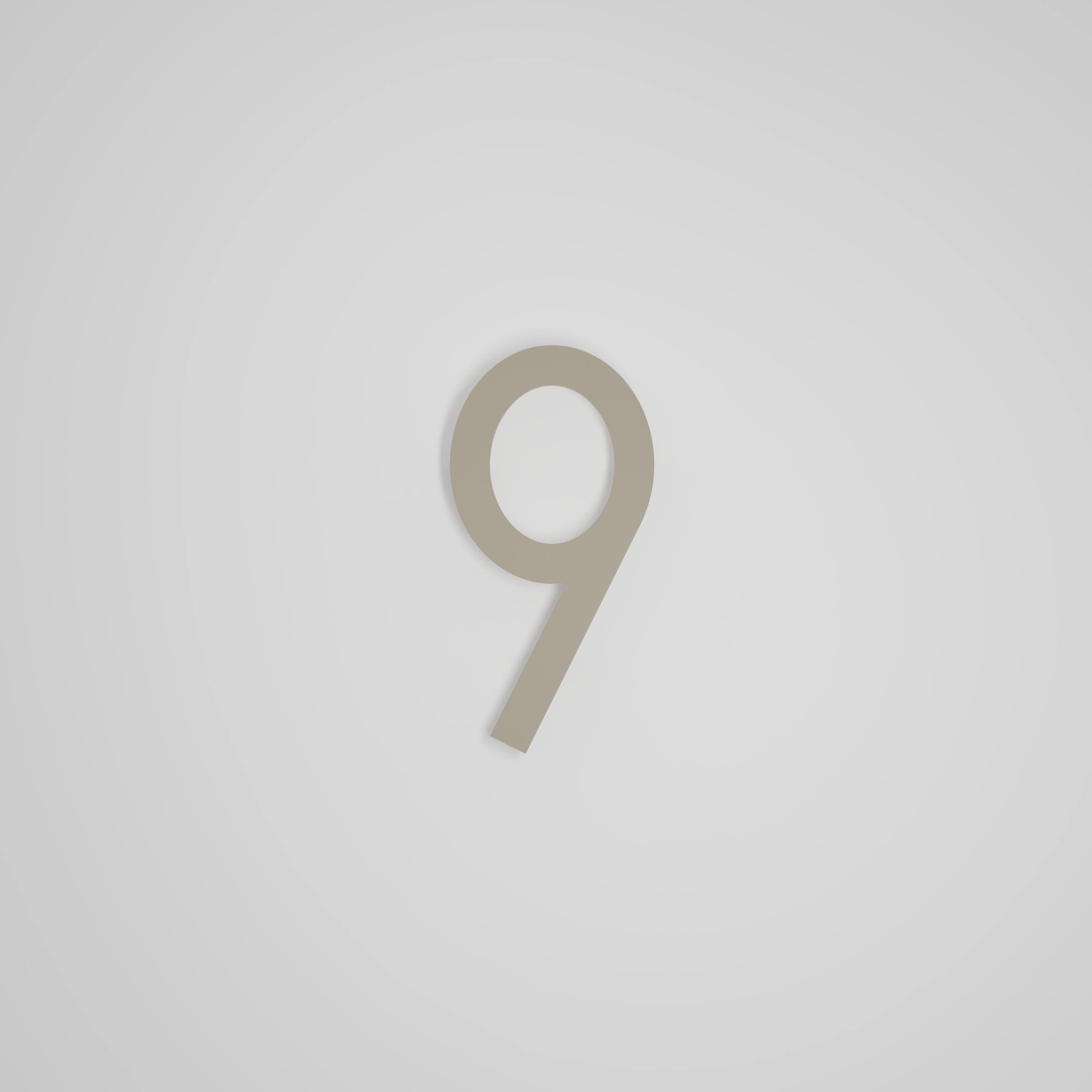 8 inch Floating Address Numbers
