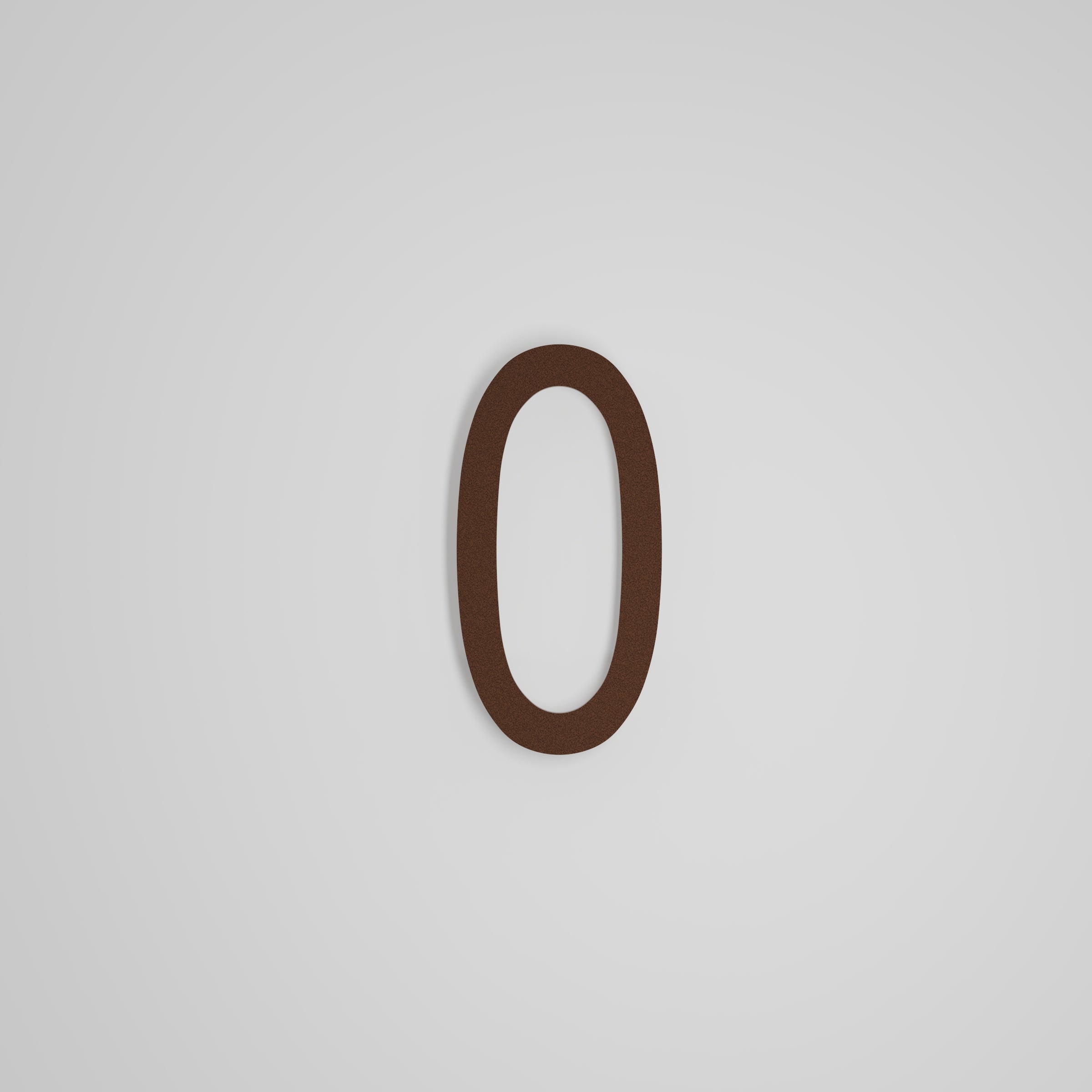 8 inch Floating Address Numbers