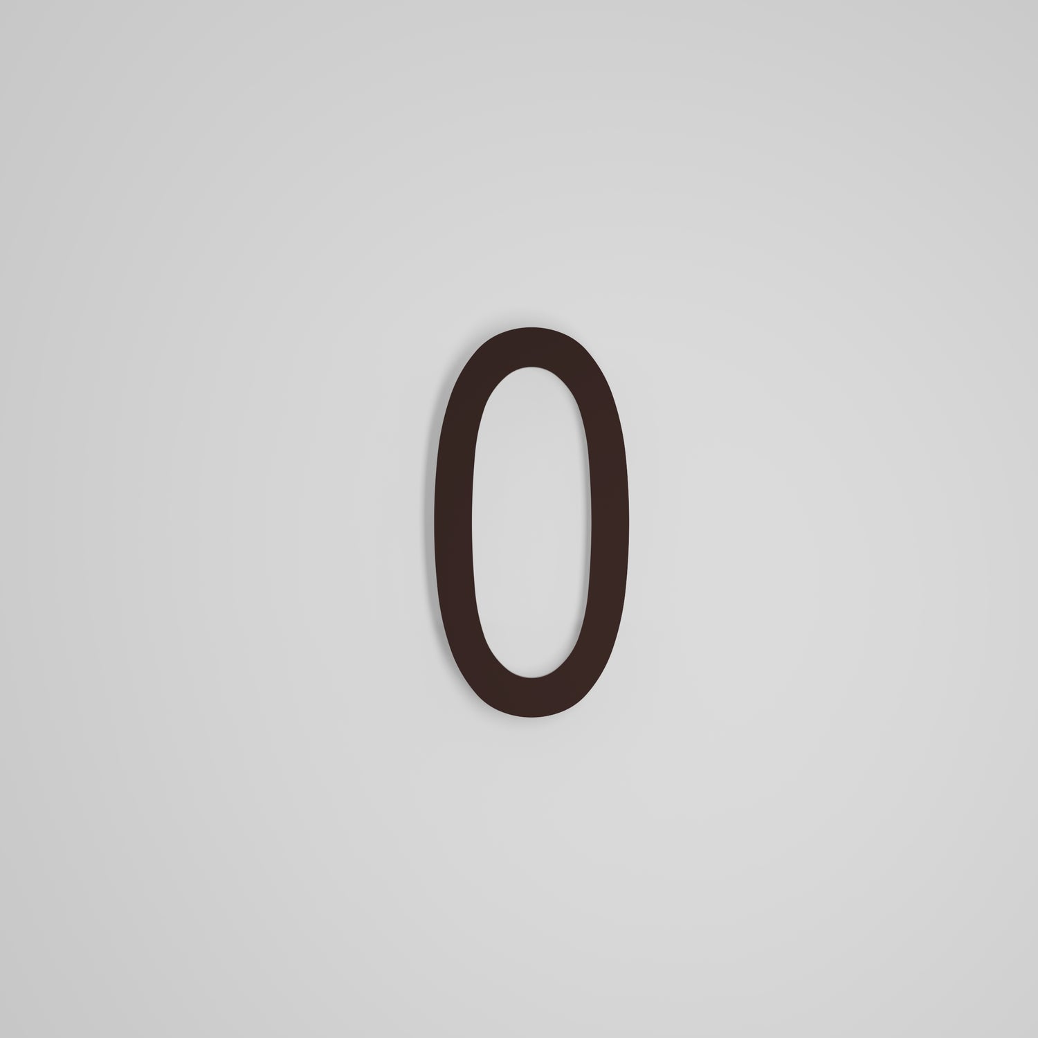 6 inch Floating Address Numbers [1711]