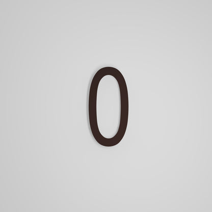 6 inch Floating Address Numbers [1711]