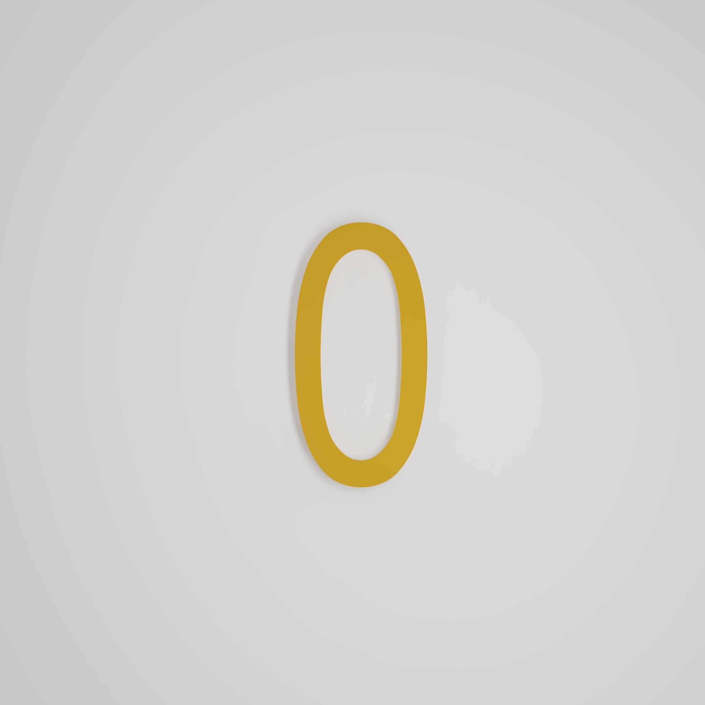 8 inch Floating Address Numbers