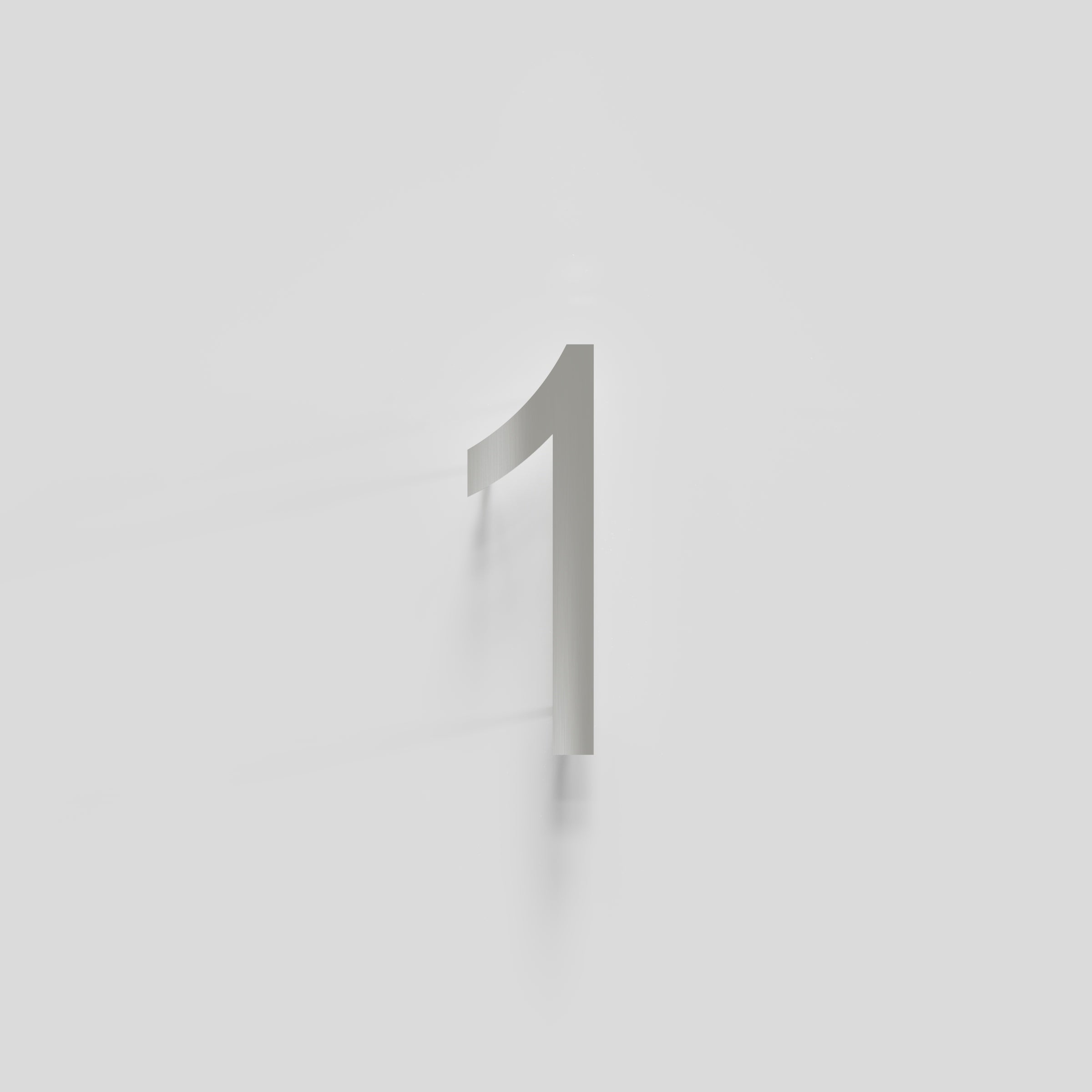8 inch Floating Address Numbers