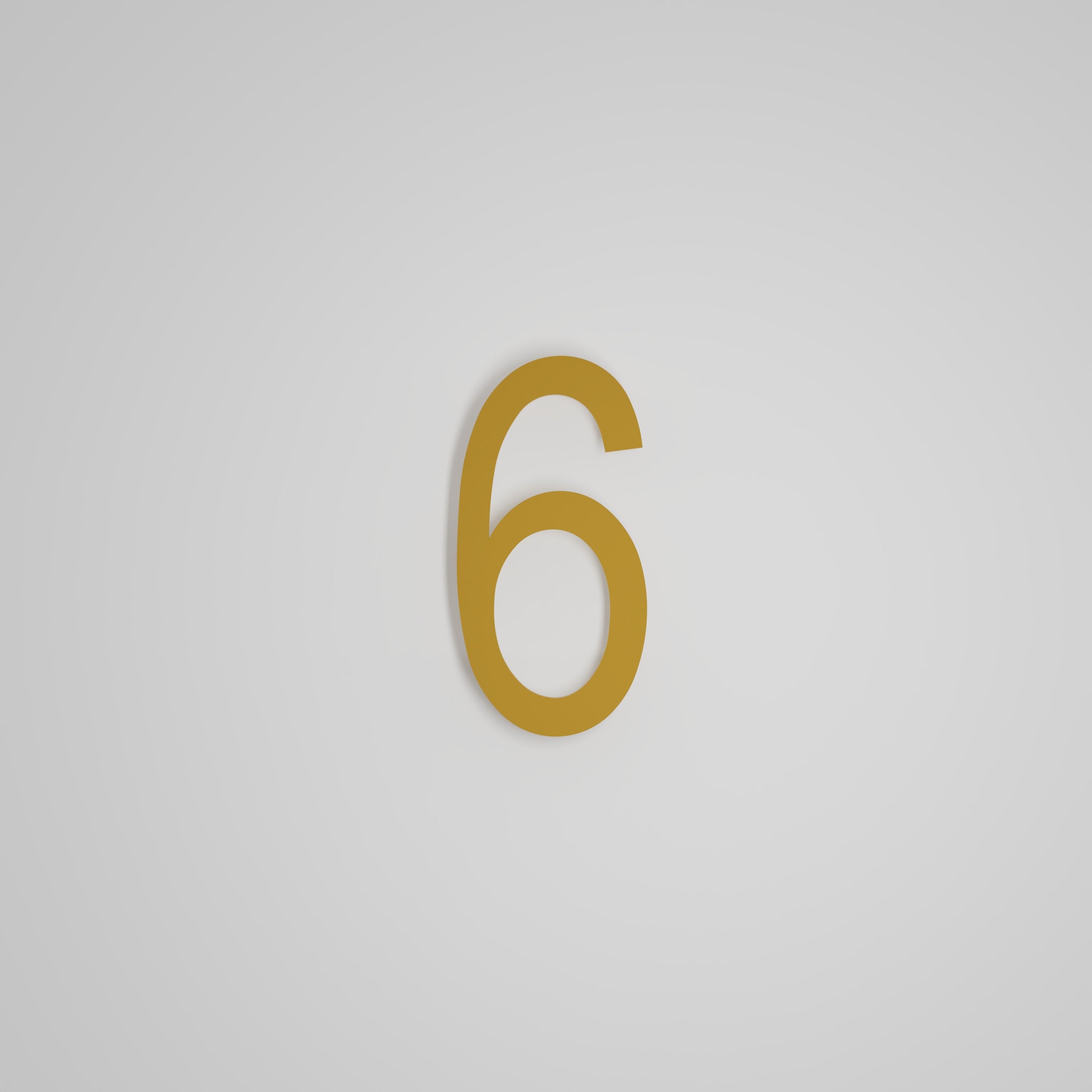8 inch Floating Address Numbers