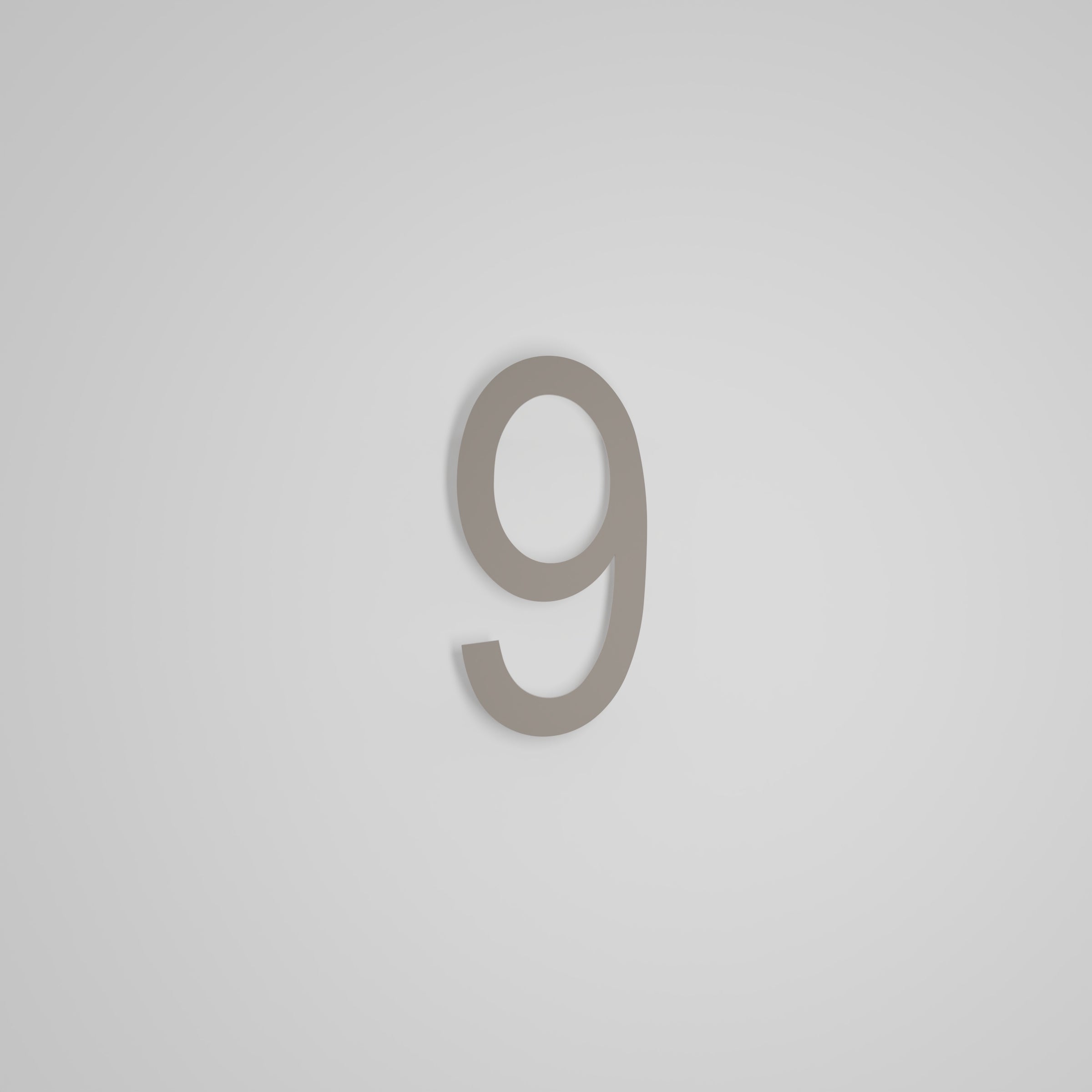 8 inch Floating Address Numbers