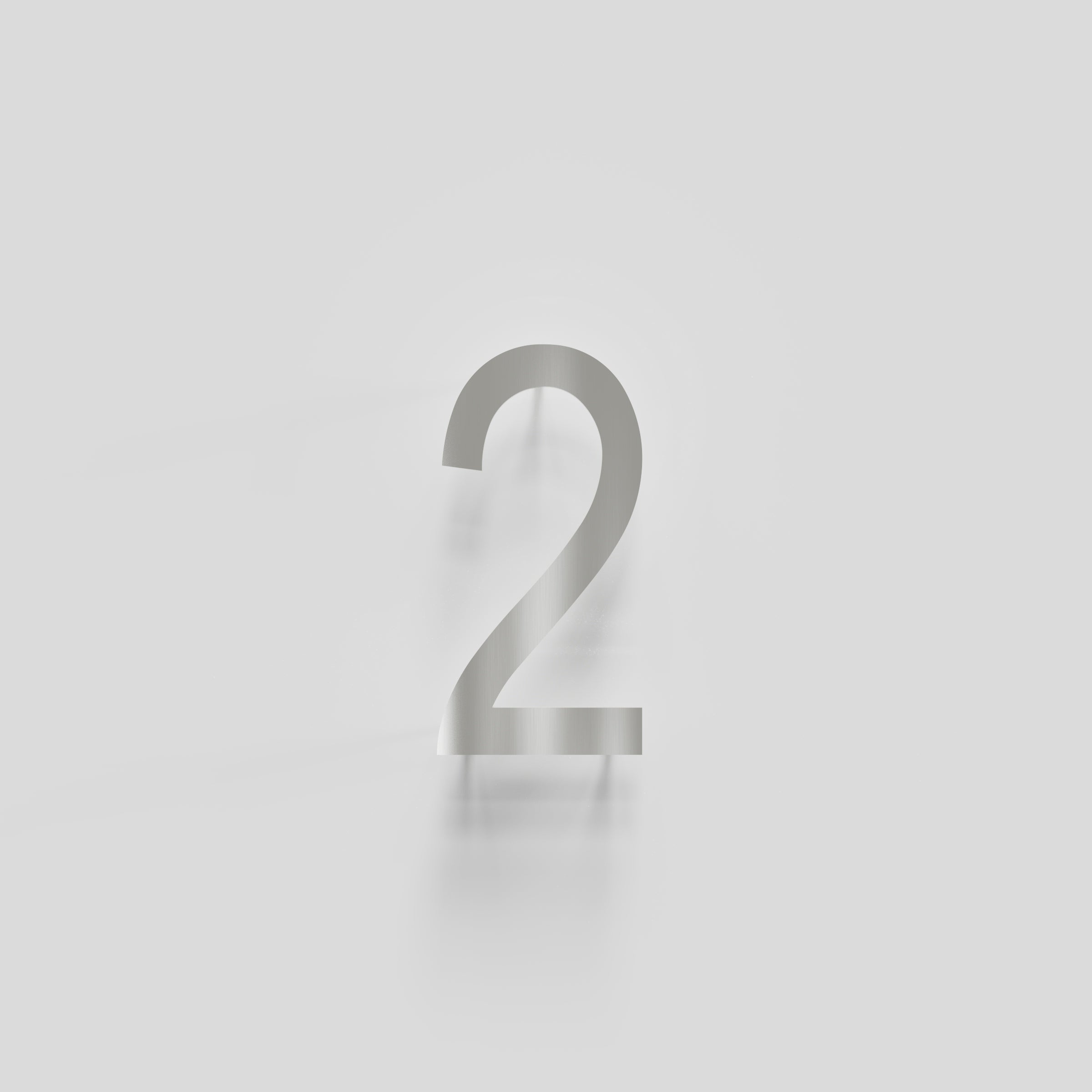 8 inch Floating Address Numbers