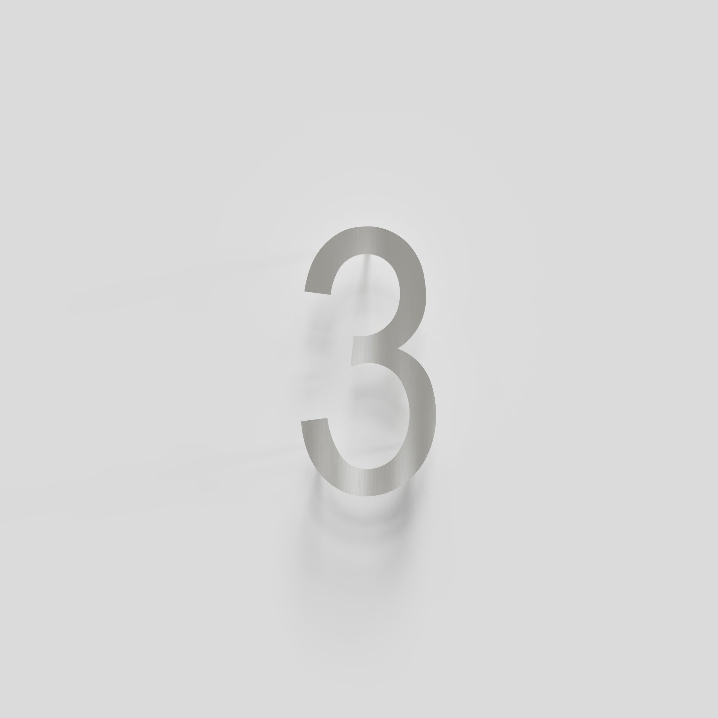 8 inch Floating Address Numbers