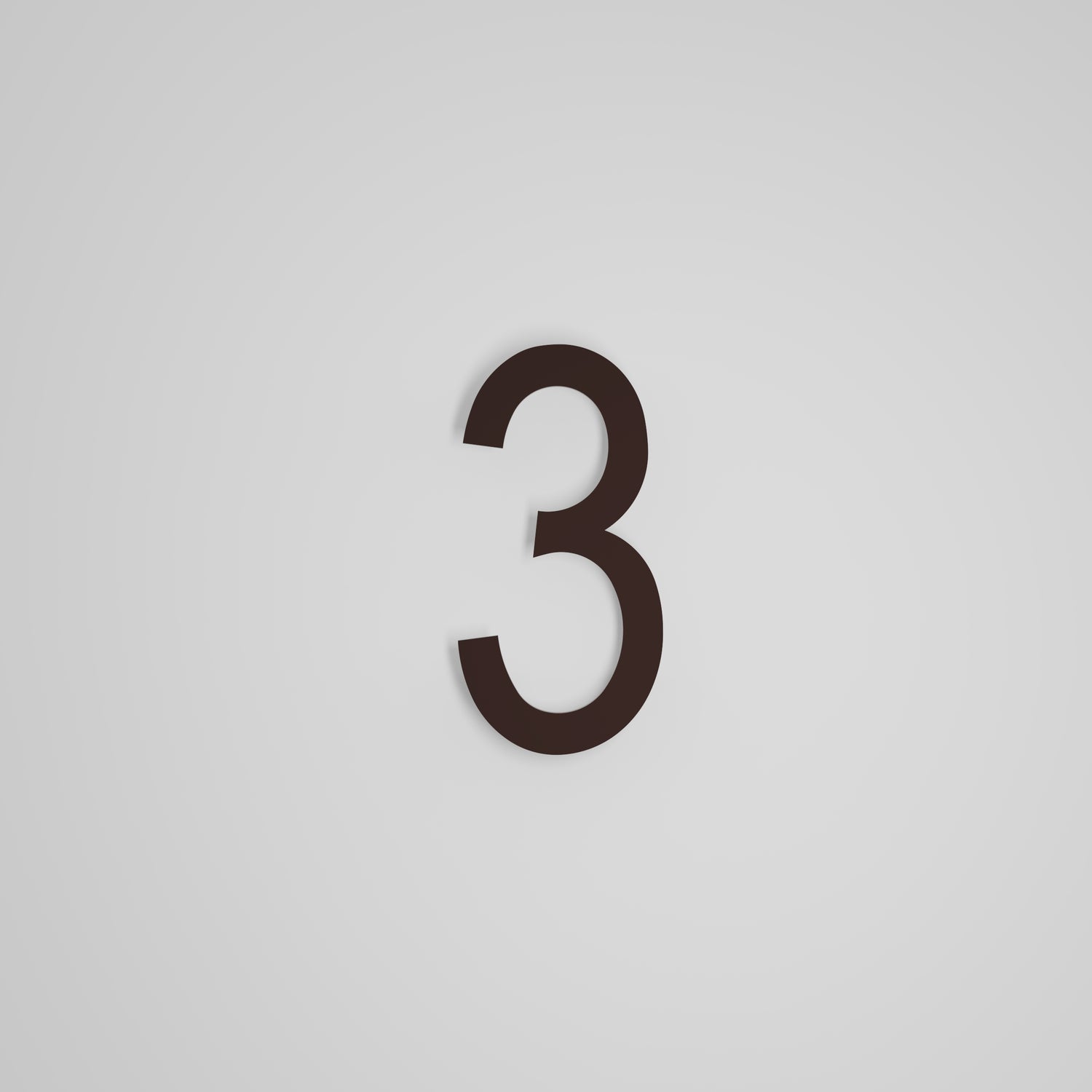 6 inch Floating Address Numbers [1711]