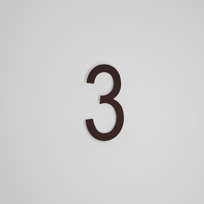 6 inch Floating Address Numbers [1711]