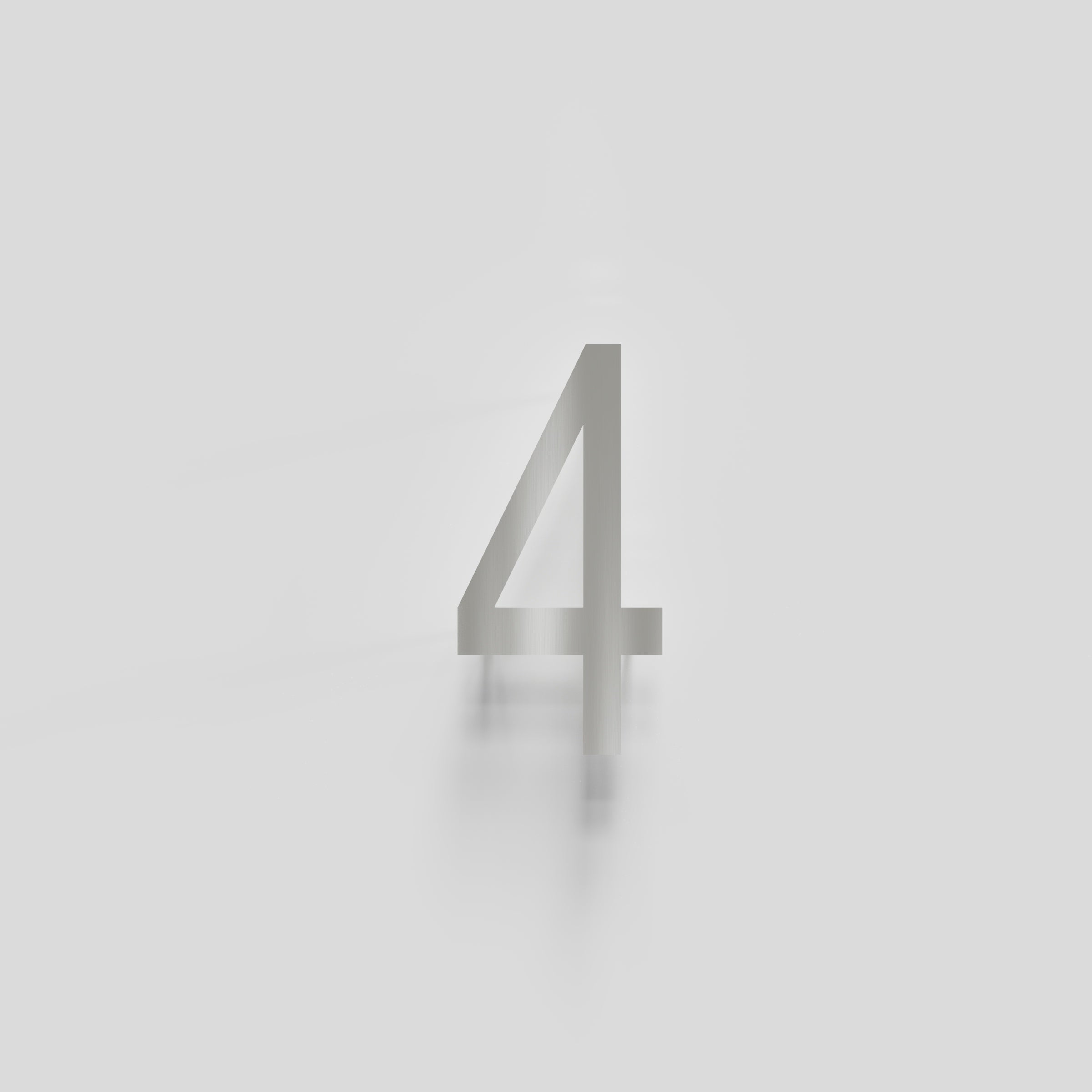8 inch Floating Address Numbers