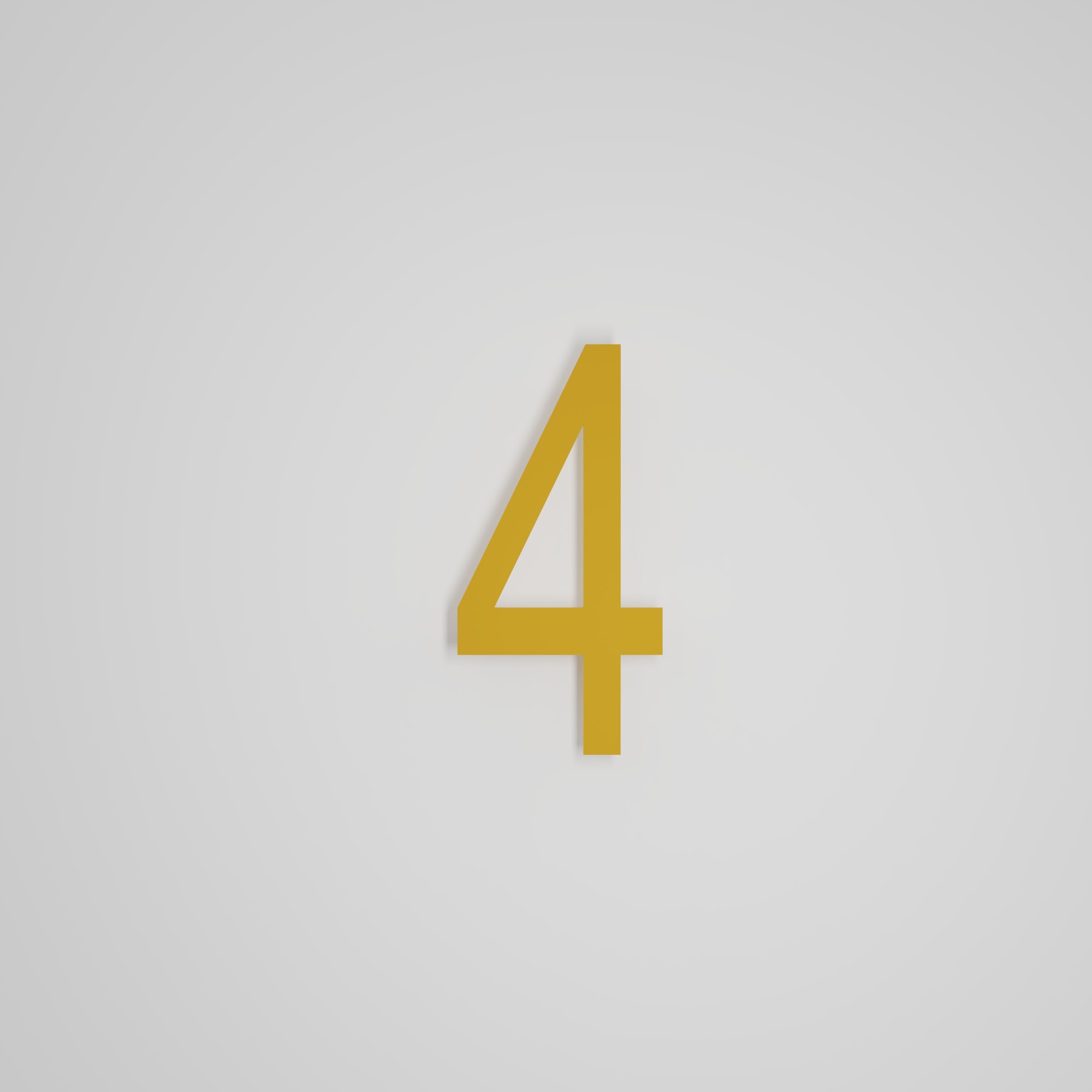 8 inch Floating Address Numbers