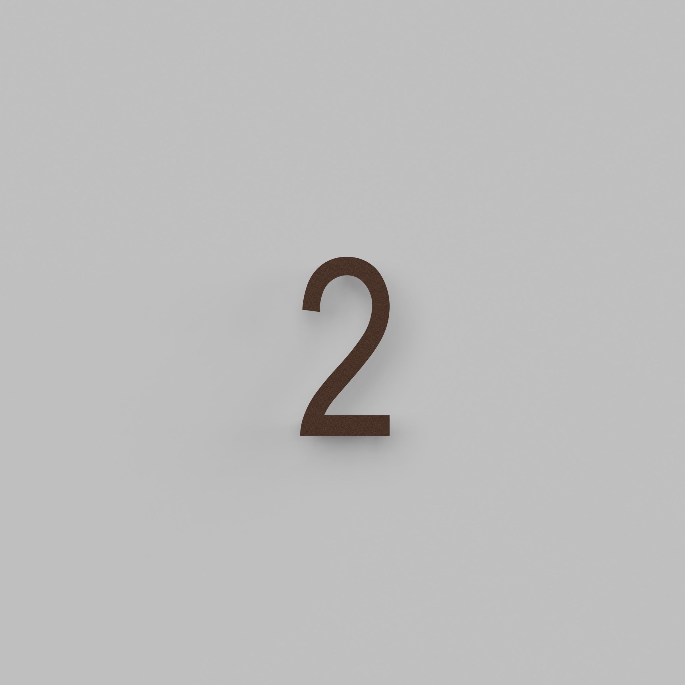 6 inch Floating Address Numbers [1711]