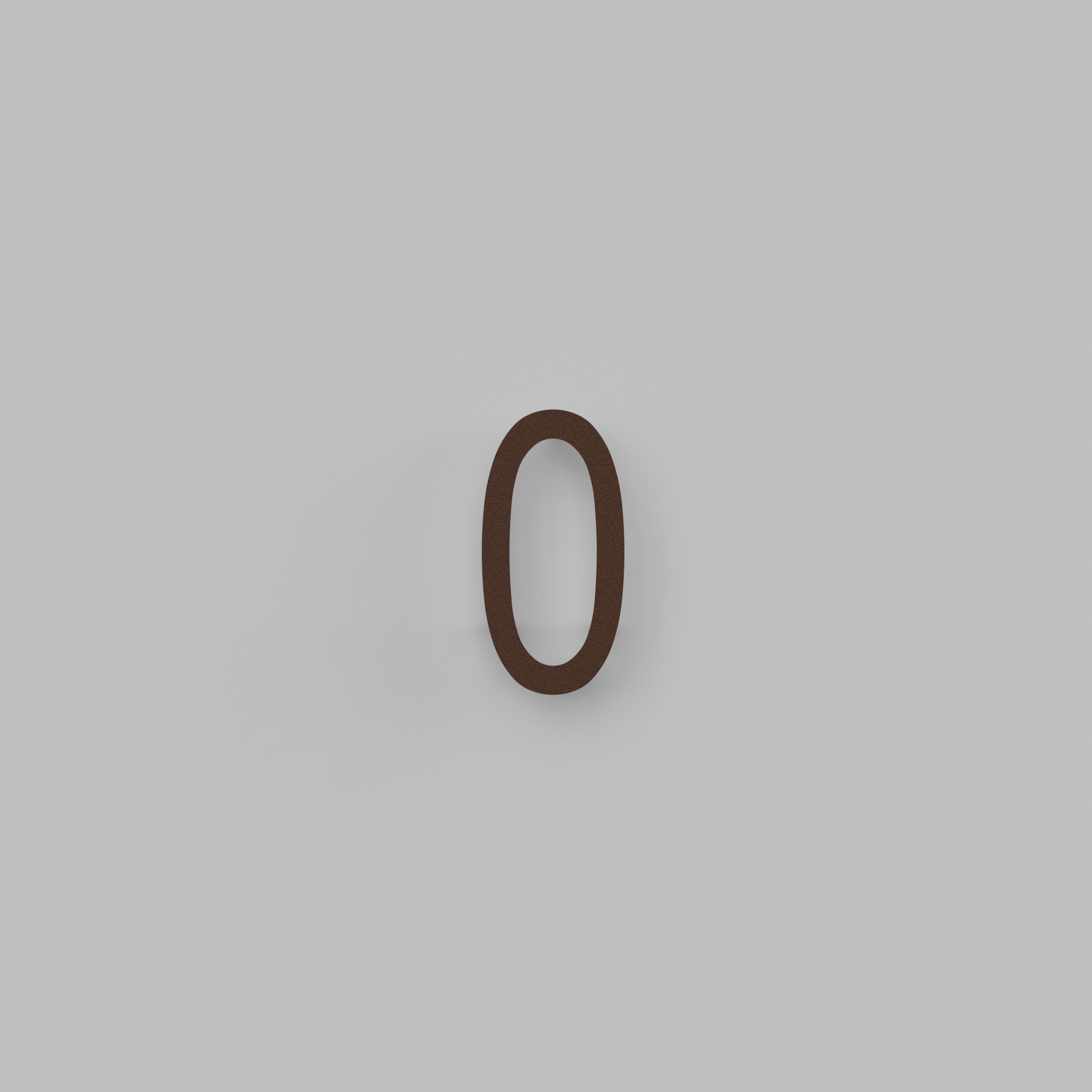 6 inch Floating Address Numbers [1711]