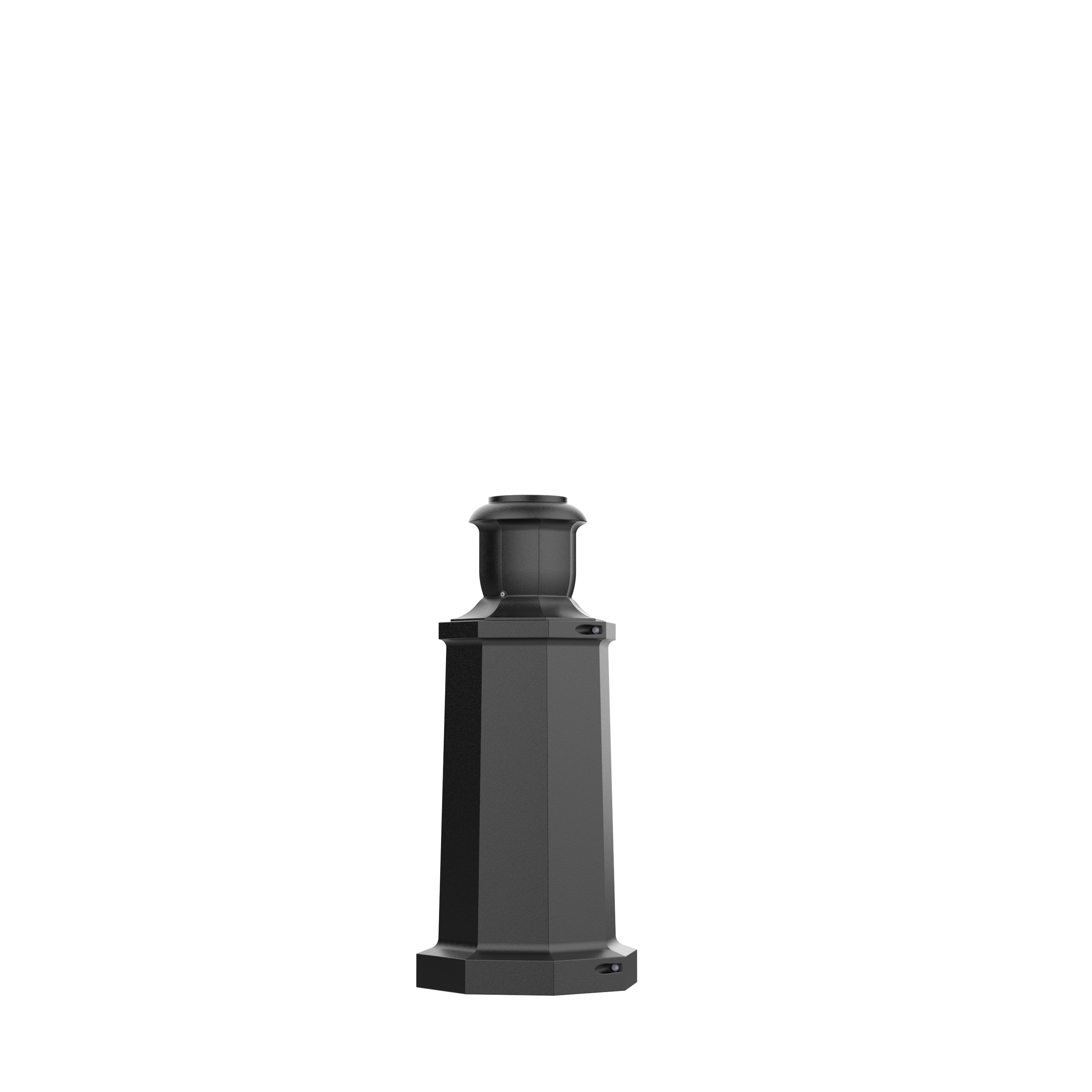 Commercial - Type D Base Cover for 4" Diameter Post [BCD4R]