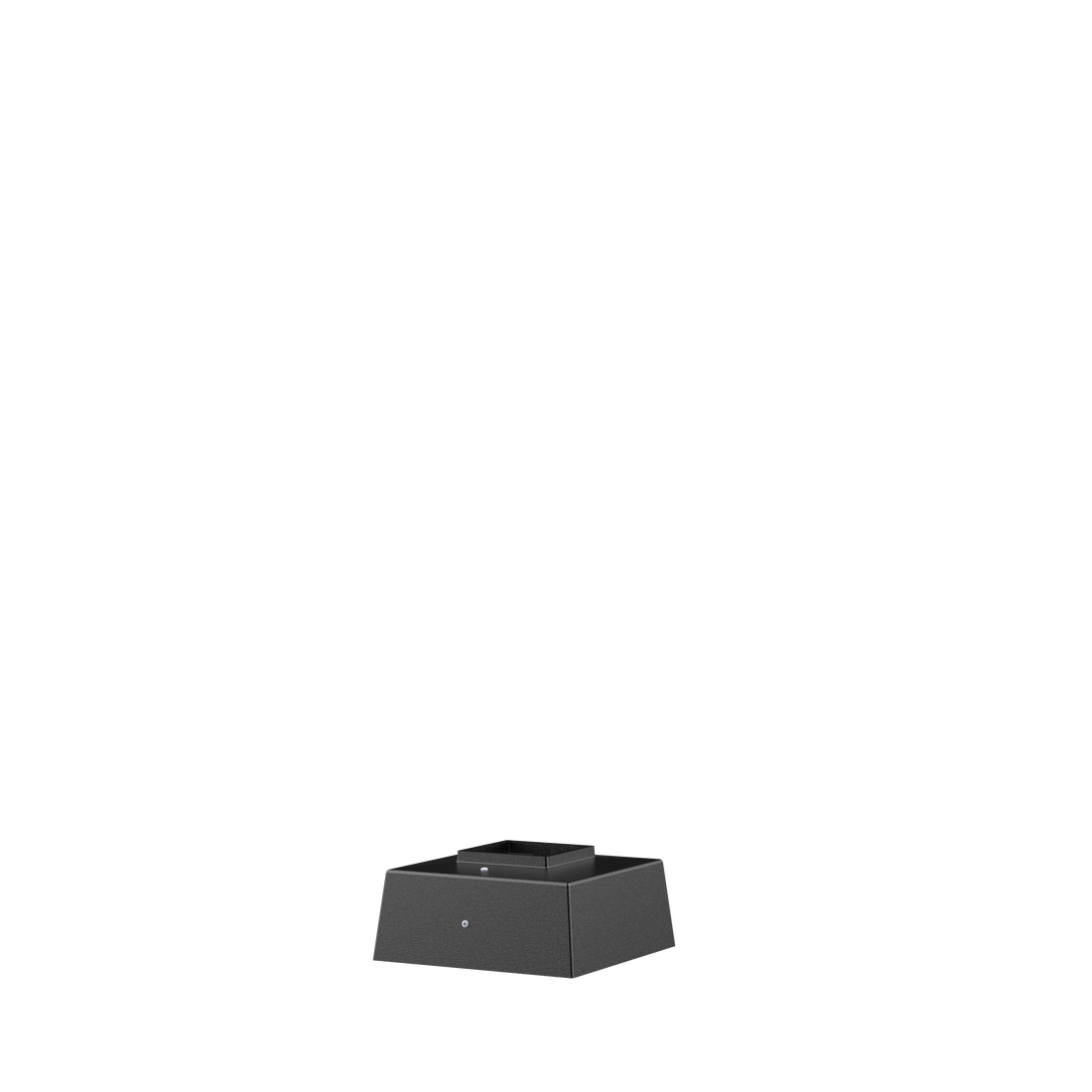 Commercial - Type G Base Cover for 4&quot; Diameter Square Post [BCG]