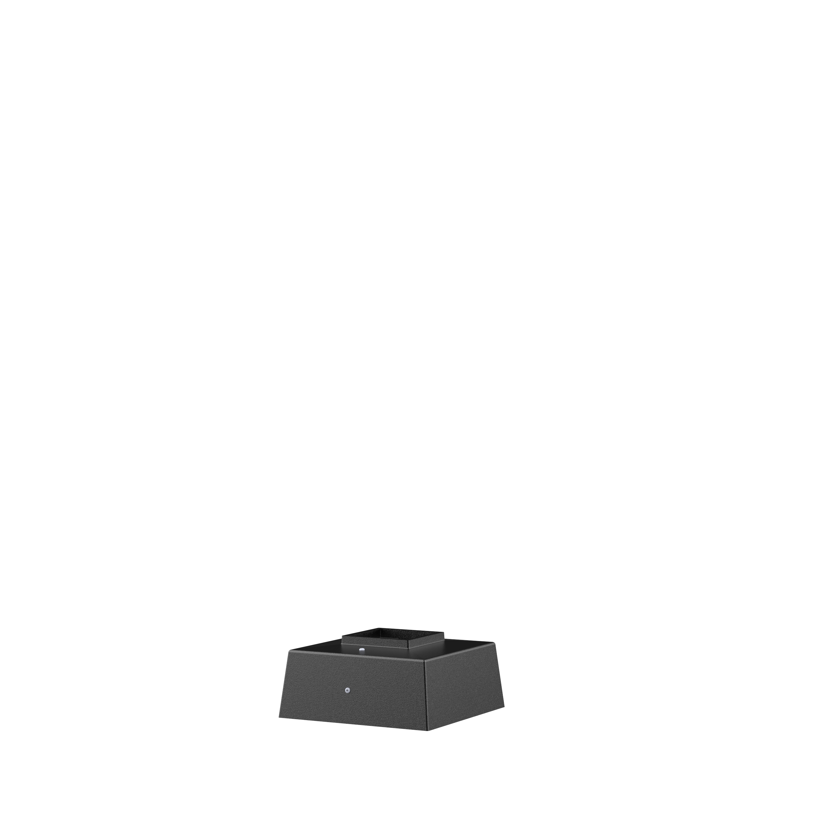 Commercial - Type G Base Cover for 4" Diameter Square Post [BCG]