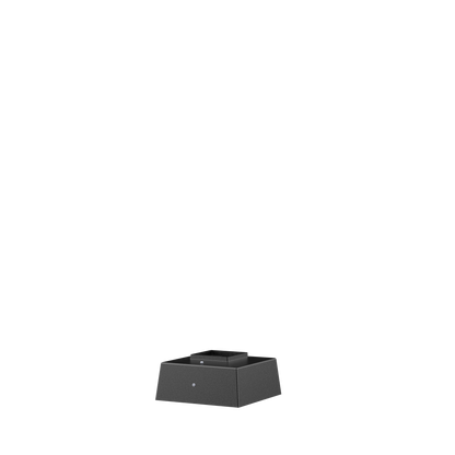 Commercial - Type G Base Cover for 4&quot; Diameter Square Post [BCG]