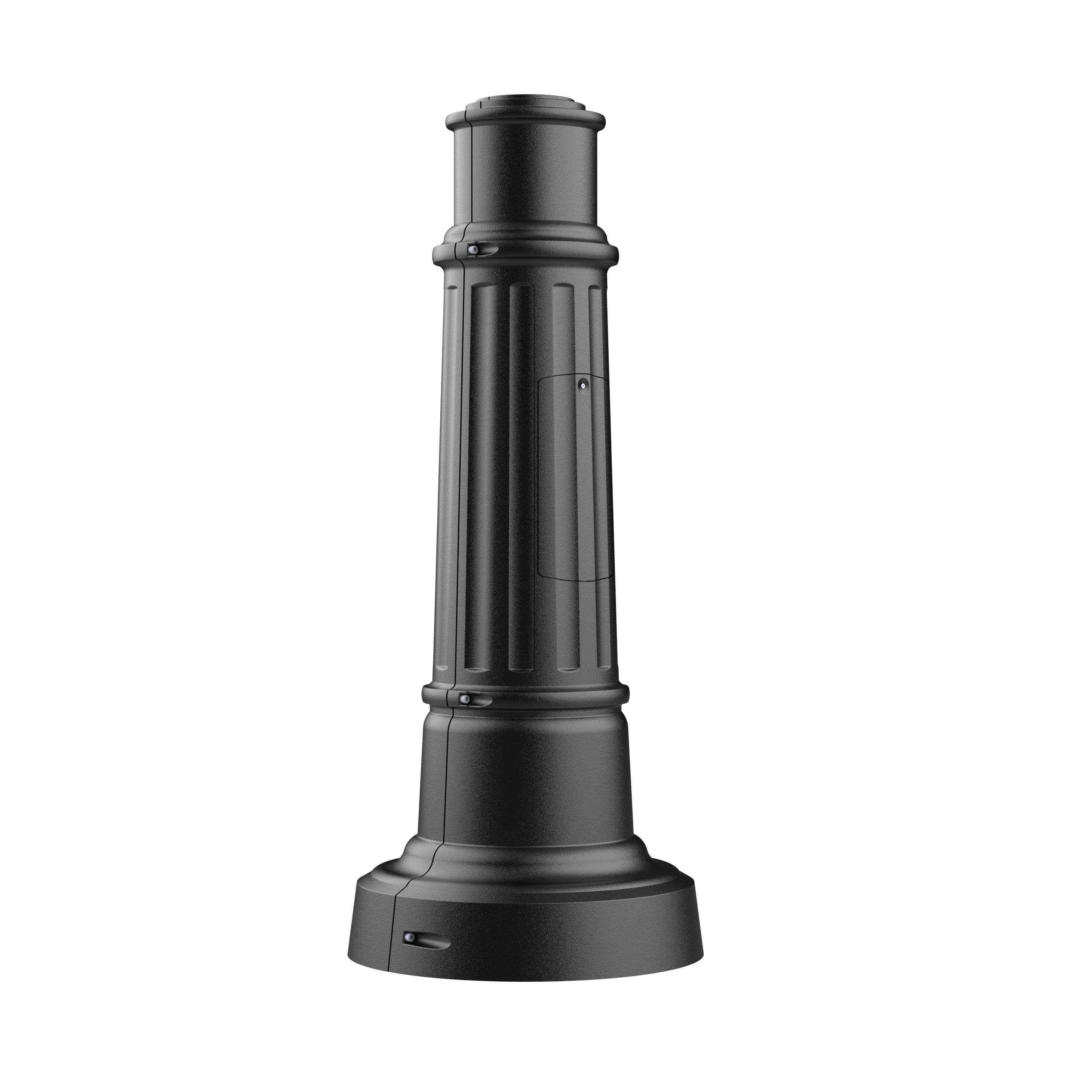Commercial - Type K Base Cover for 4" Diameter Post [BCK4R]
